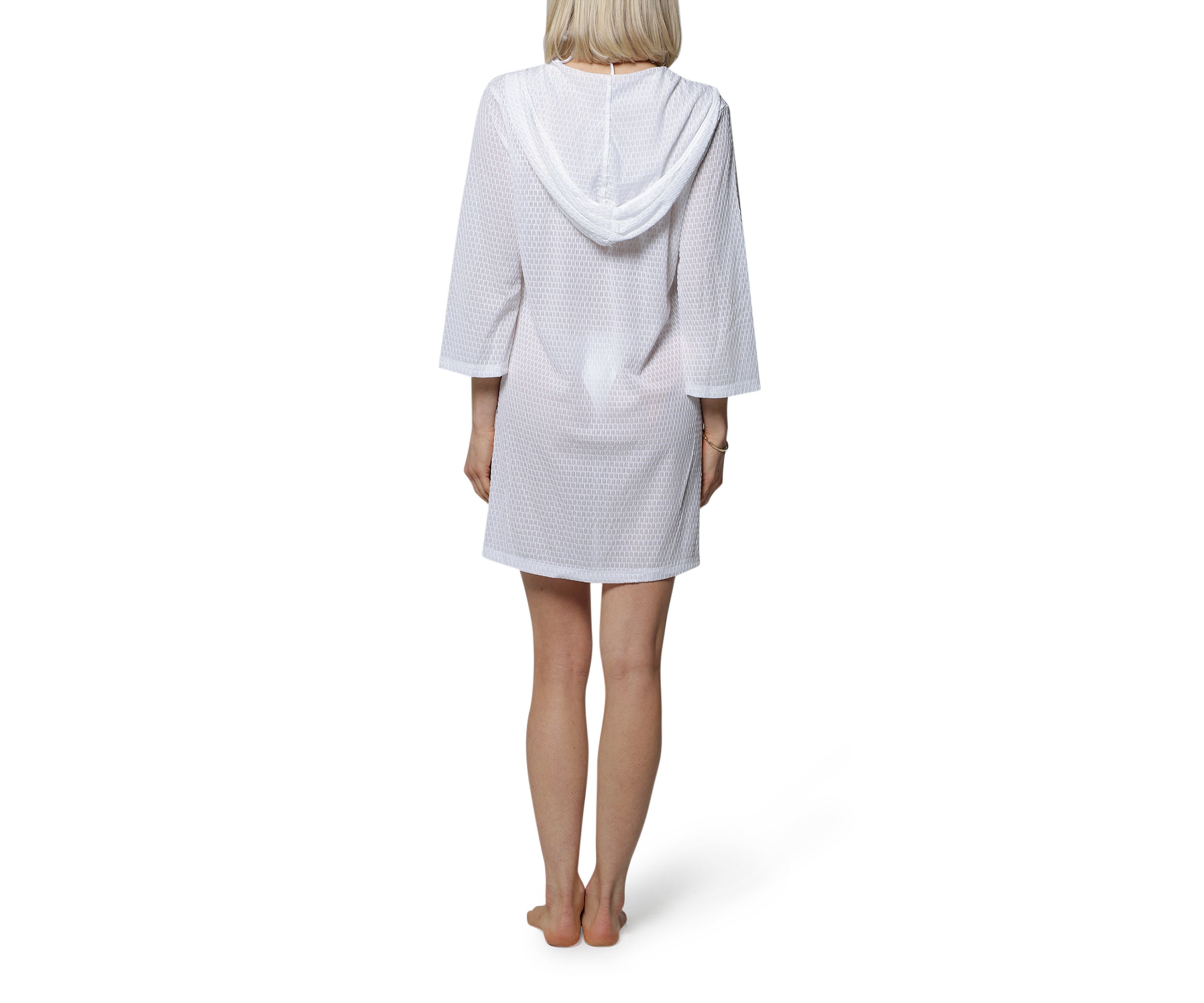 Marina Pocket Swim Coverup Tunic 