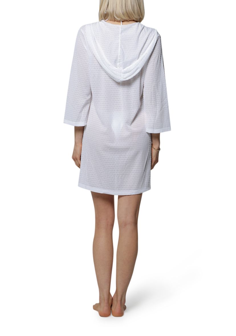 Marina Pocket Swim Coverup Tunic 