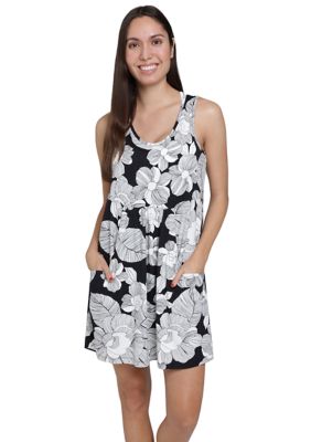 J Valdi Printed Swim Cover Up belk