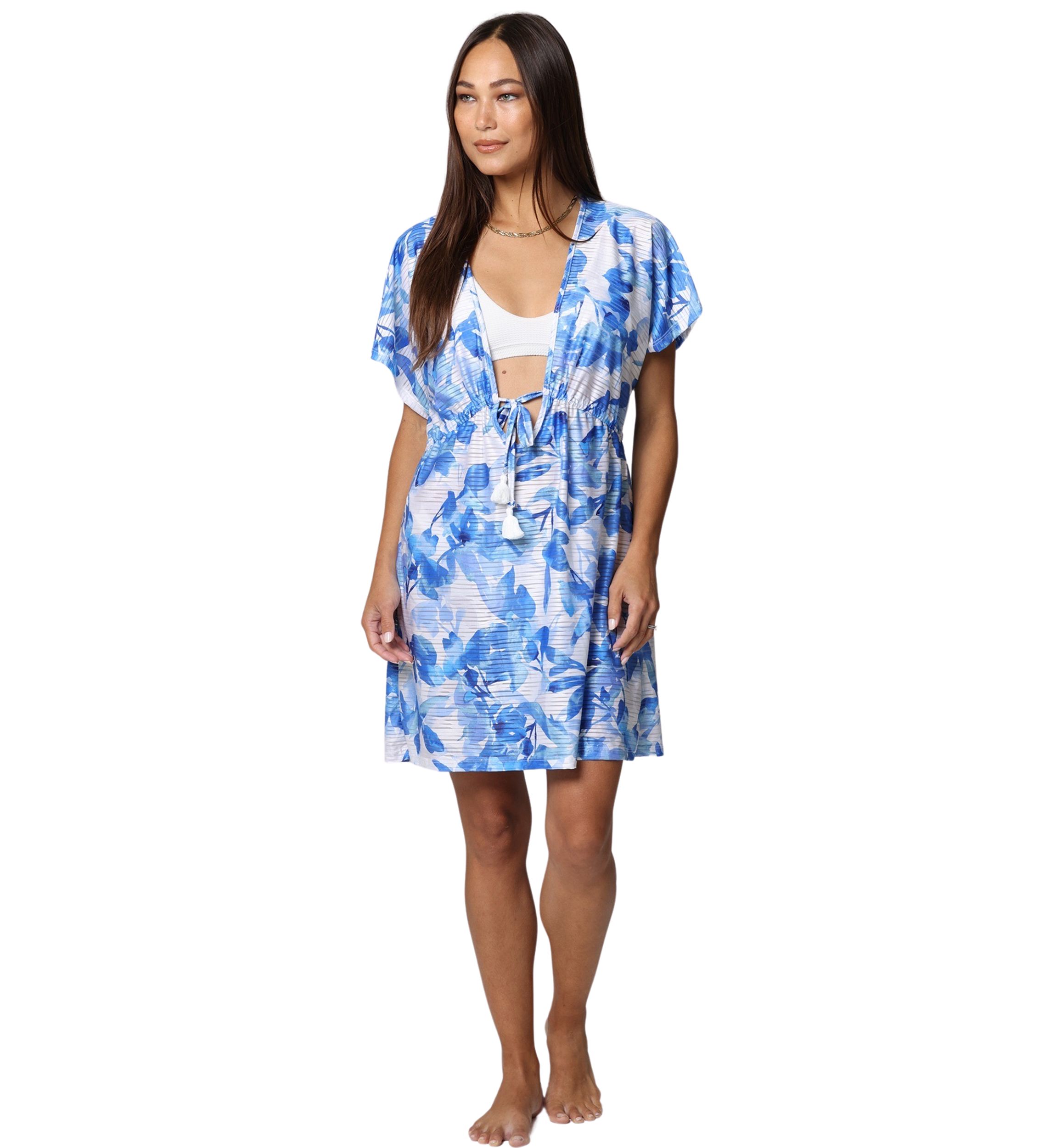 Floral Caftan 