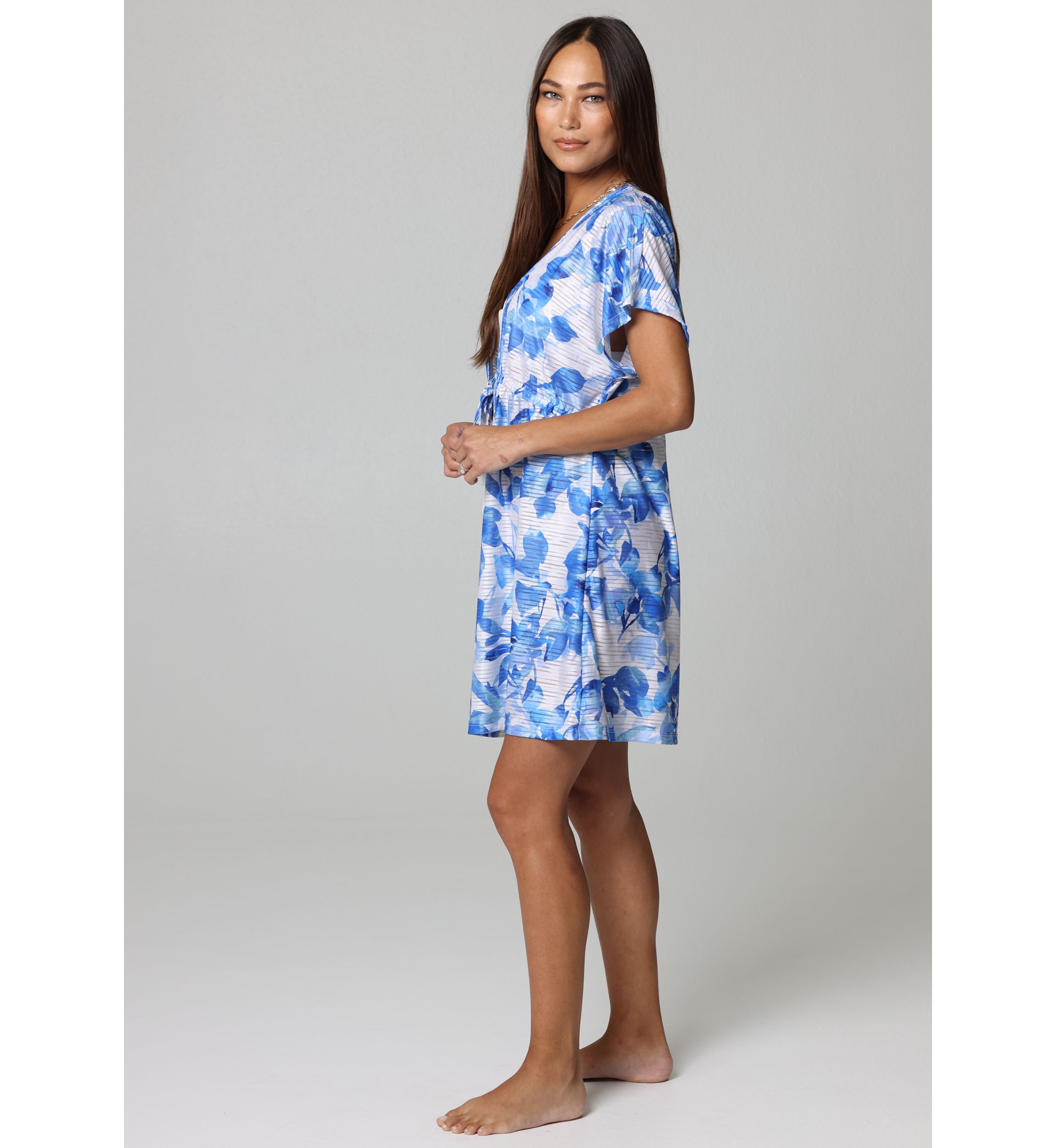 Floral Caftan 