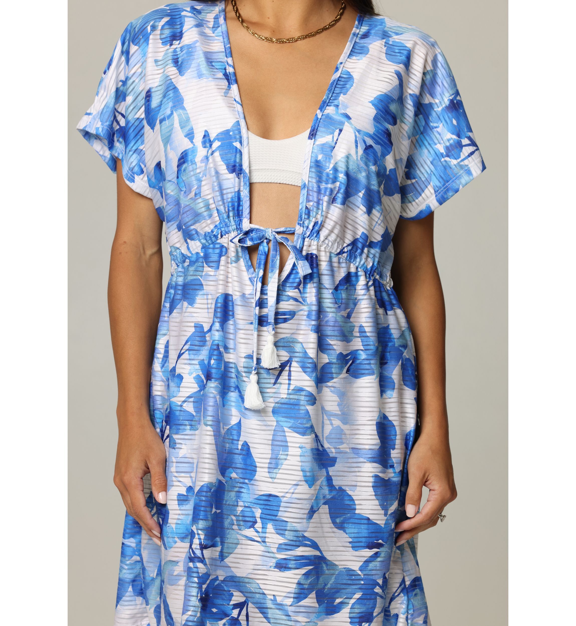 Floral Caftan 