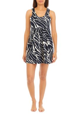 Savannah Deep Pocket Swim Cover Up Dress