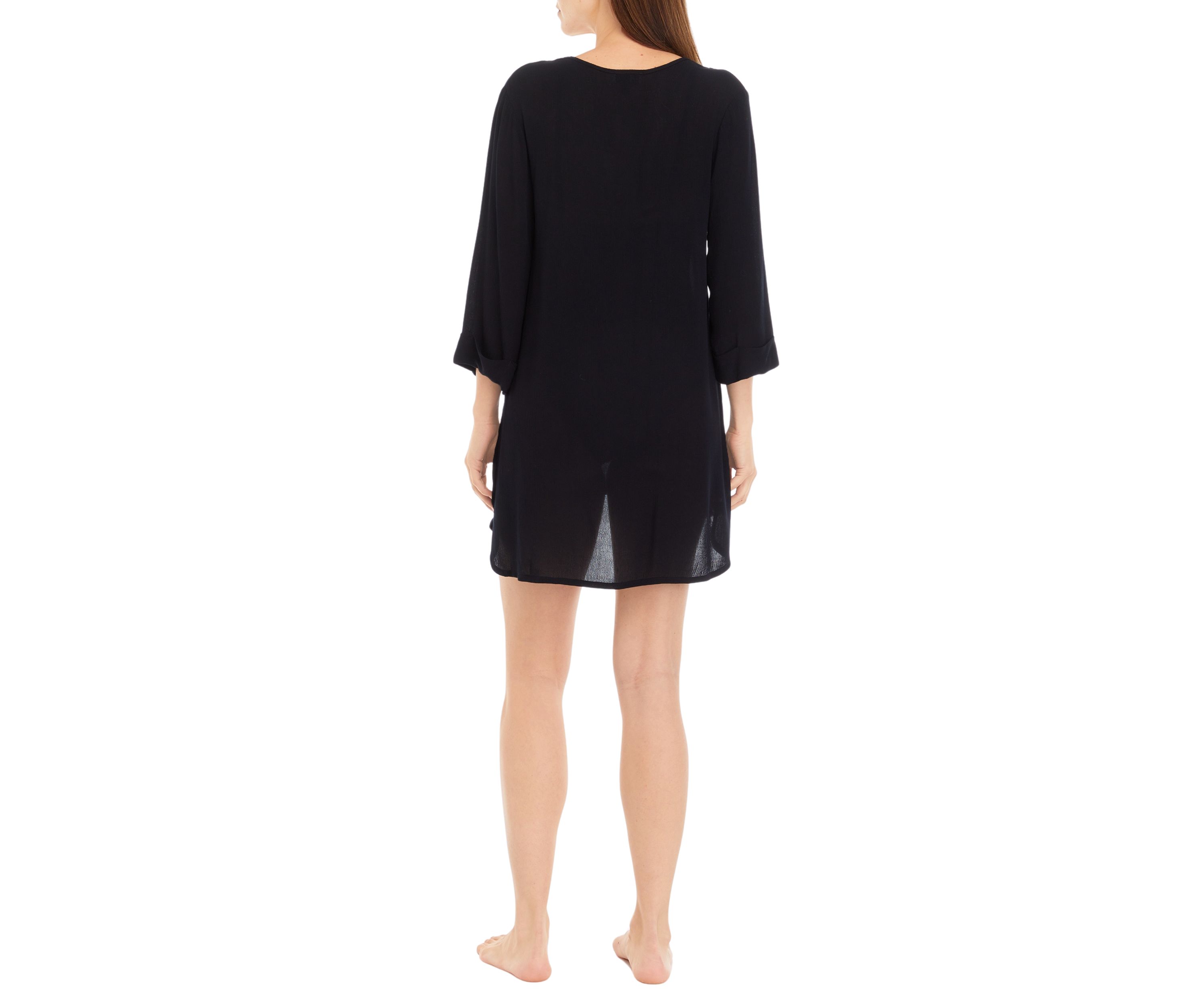 Bahia Lace-Up Shirt