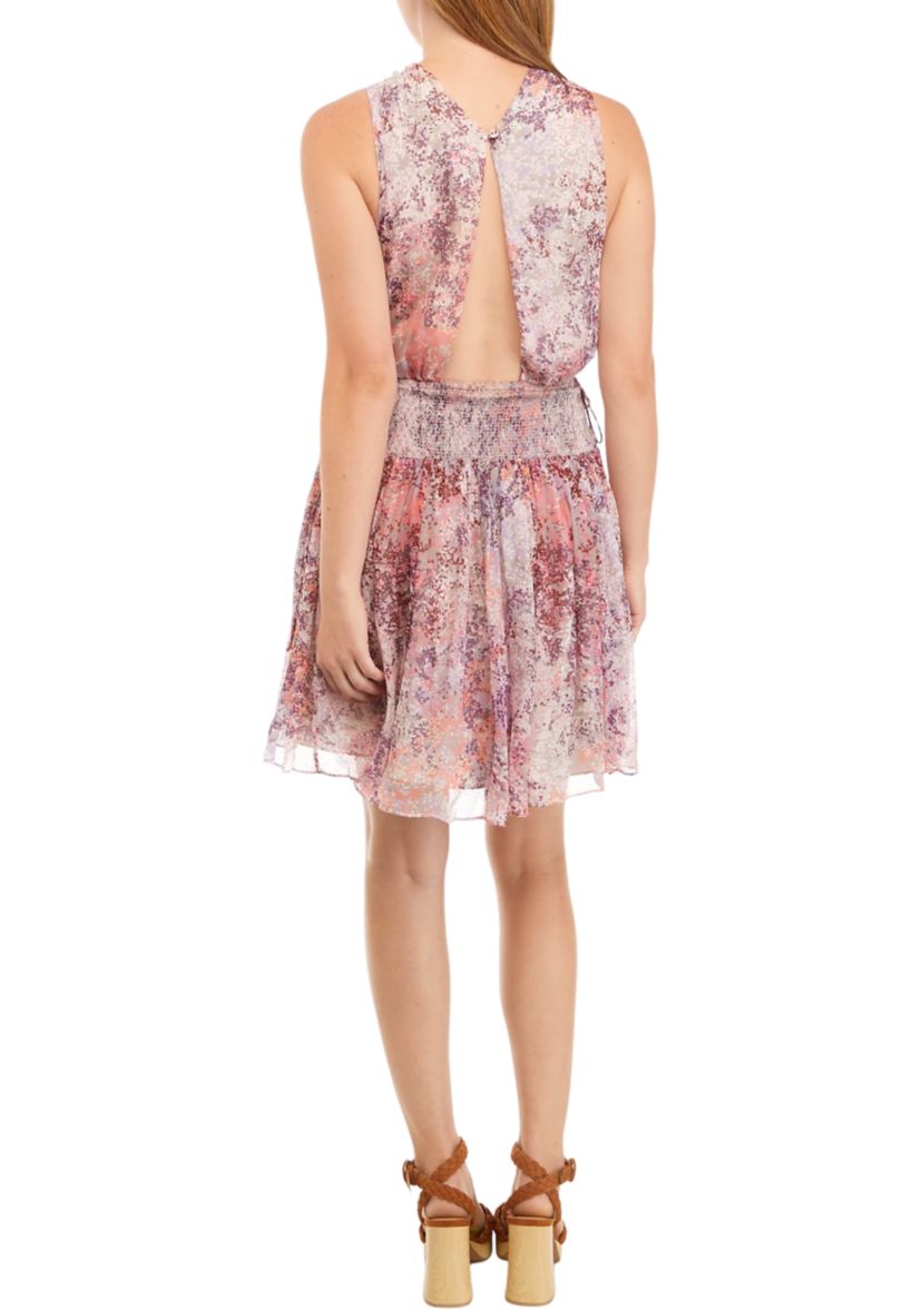 Womens Thya Mini Dress