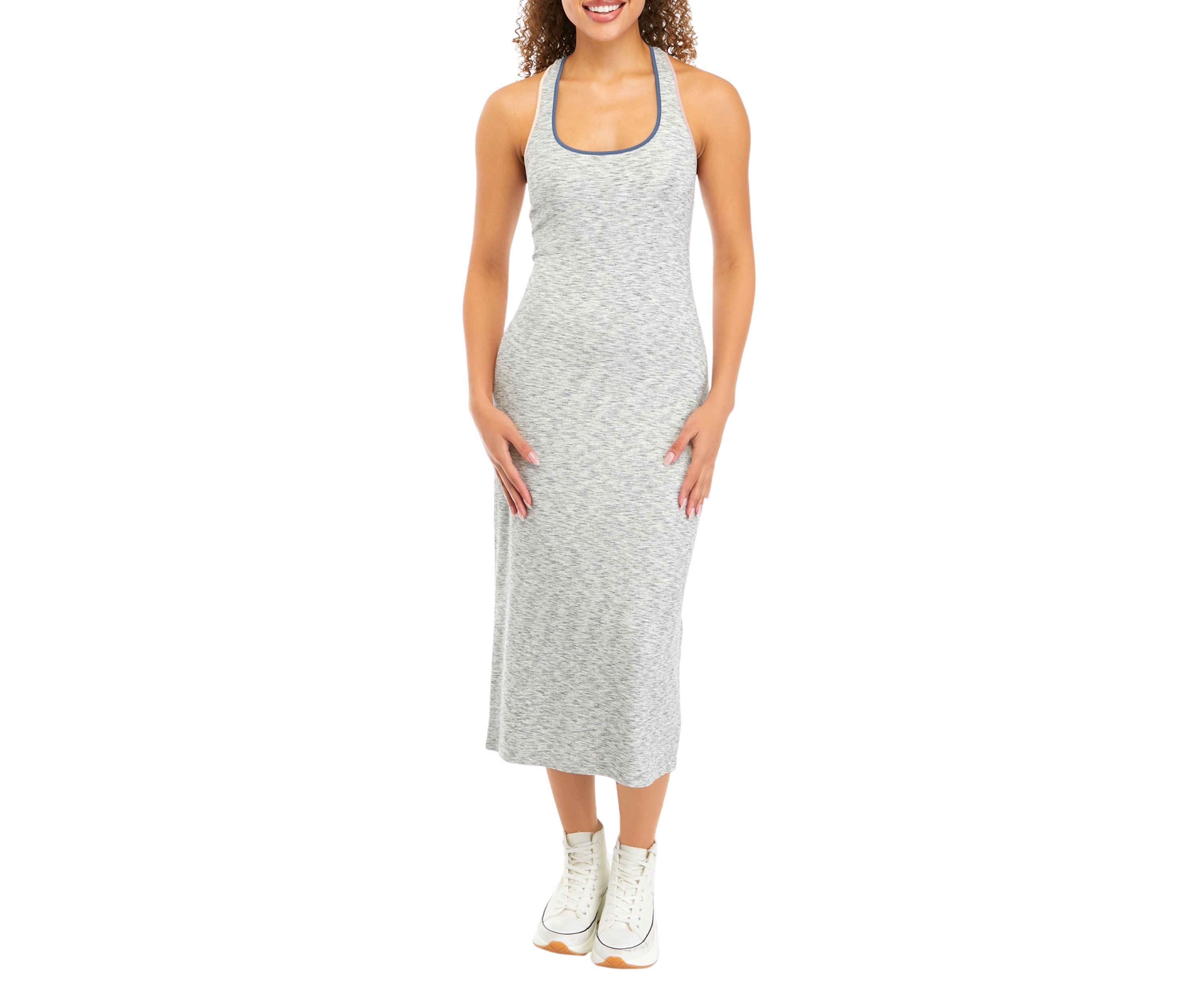 Womens Ida Midi Dress