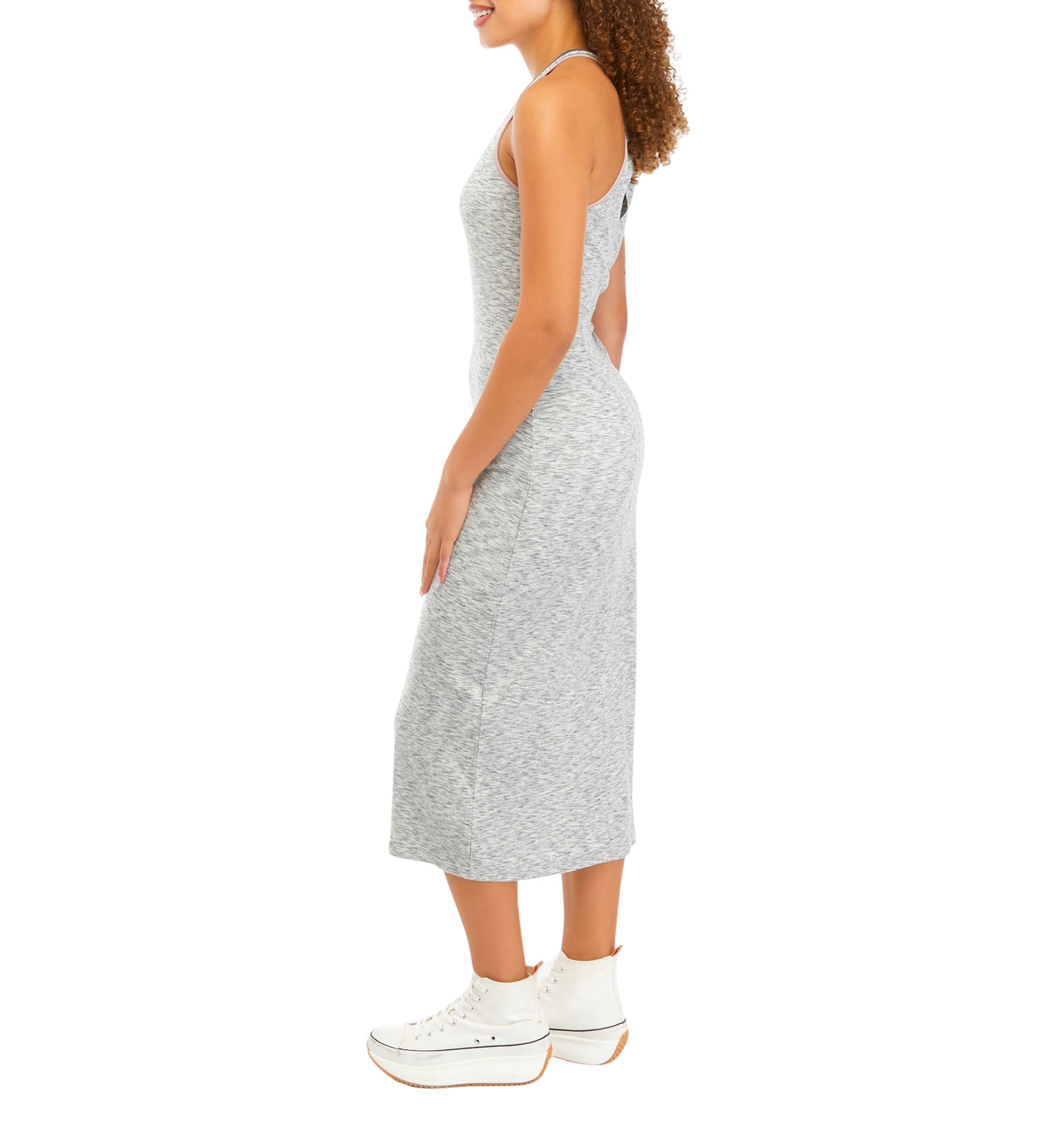 Womens Ida Midi Dress