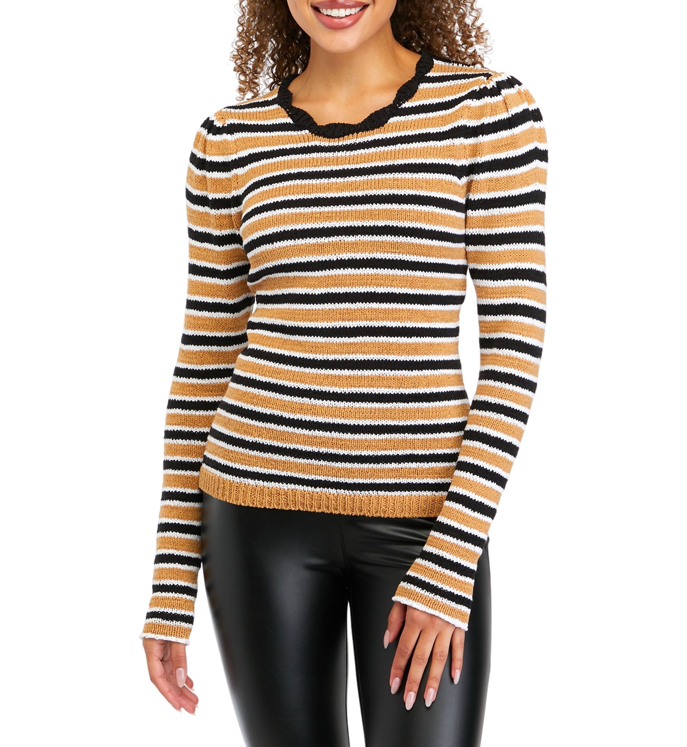 Womens Alexis Sweater Knit Top