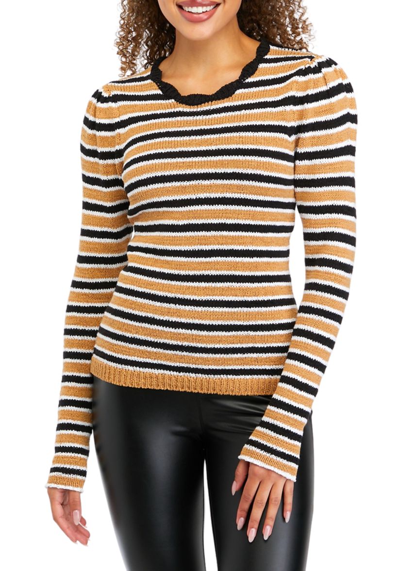 Womens Alexis Sweater Knit Top
