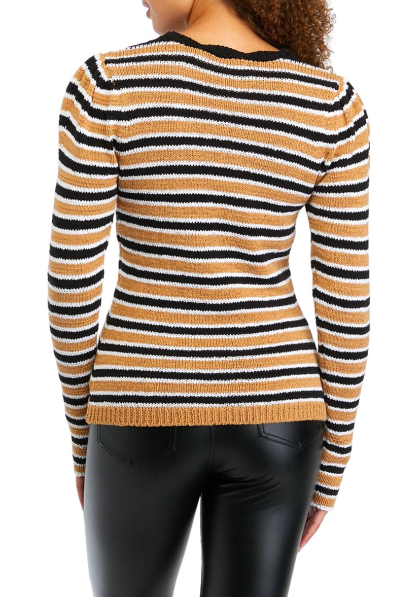 Womens Alexis Sweater Knit Top