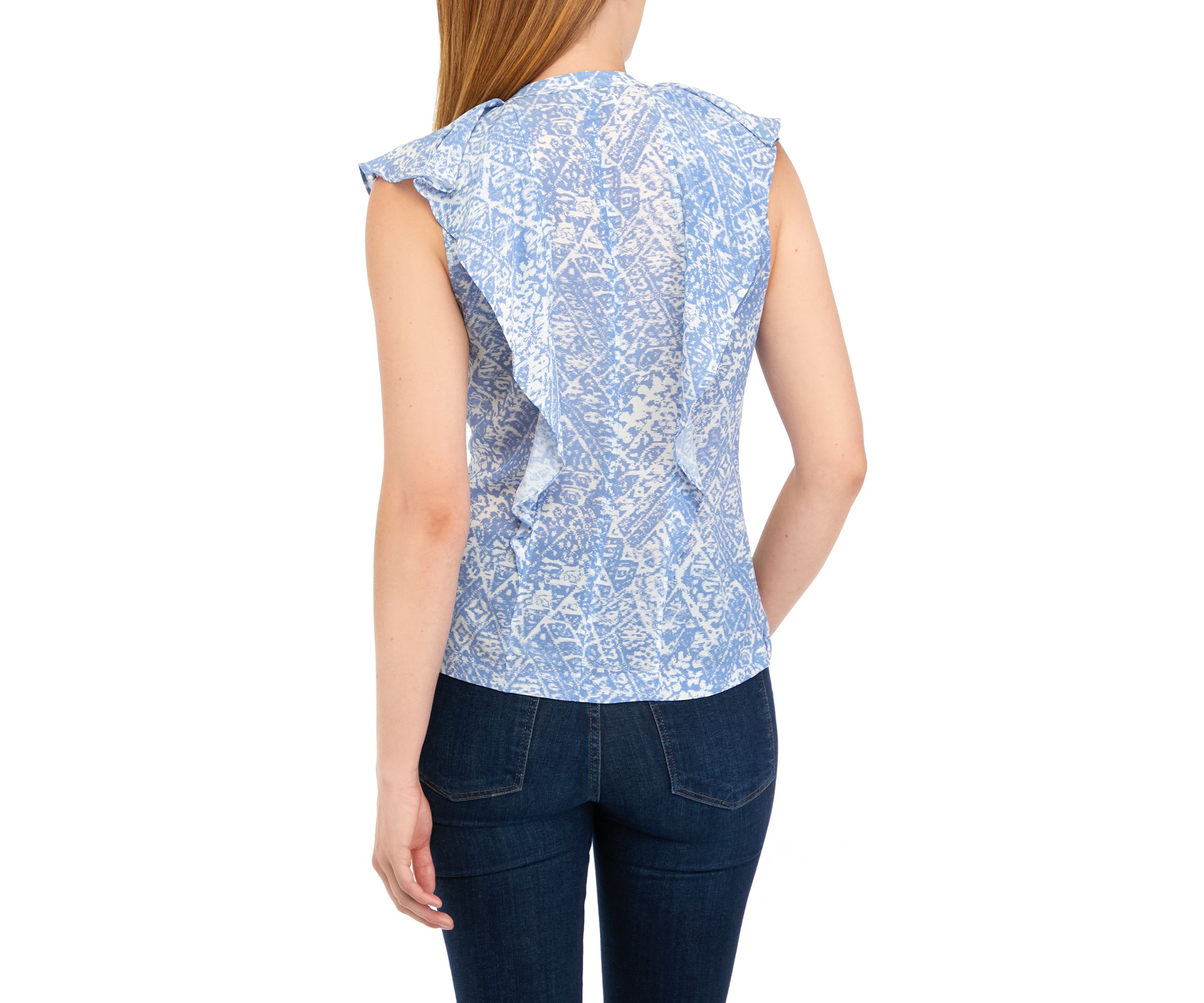 Womens Raquel Short Sleeve Blouse