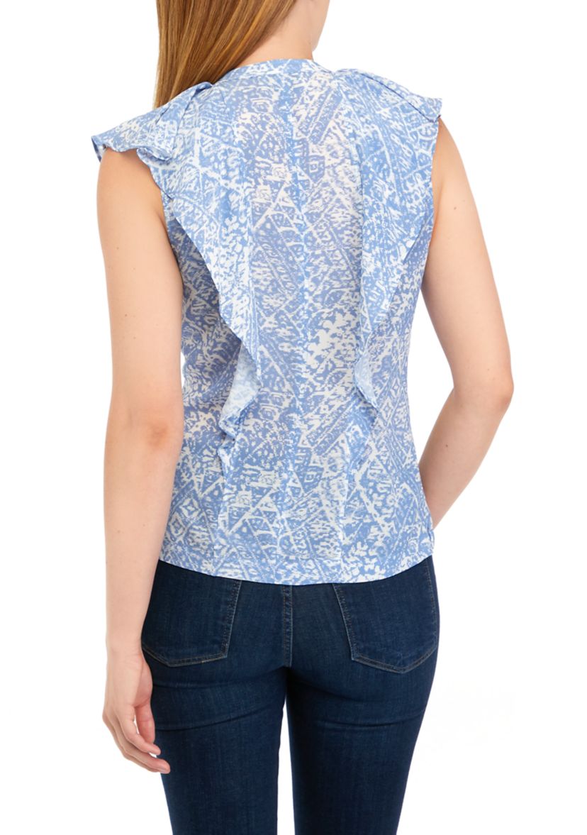 Womens Raquel Short Sleeve Blouse