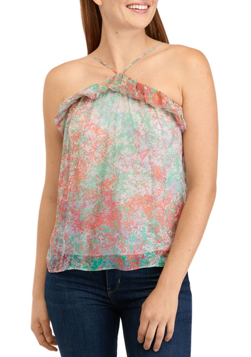 Womens Britta Halter Top