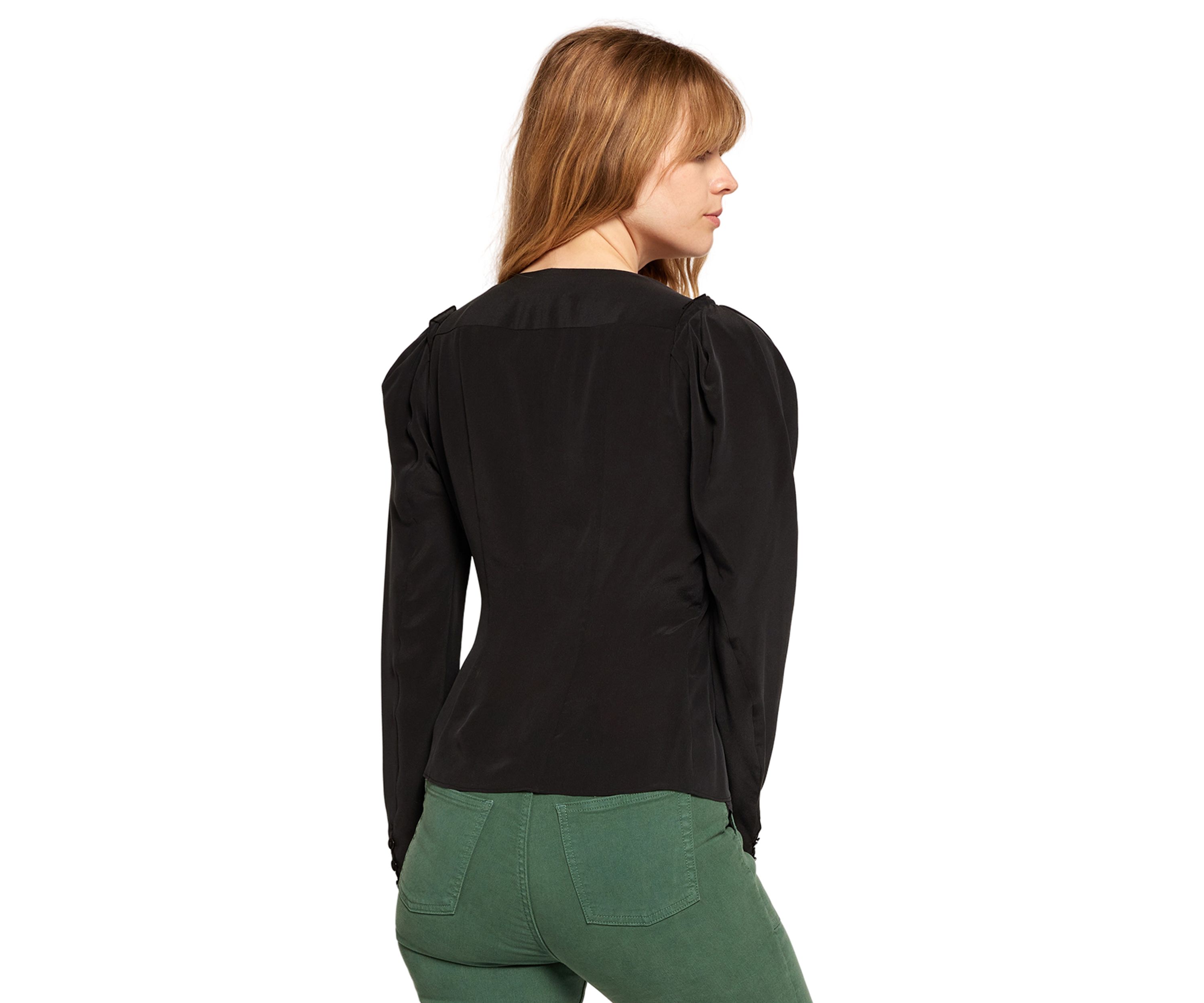 Womens Leigh Wrap Shirt