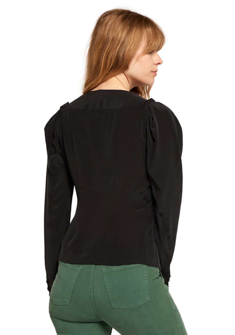 Womens Leigh Wrap Shirt