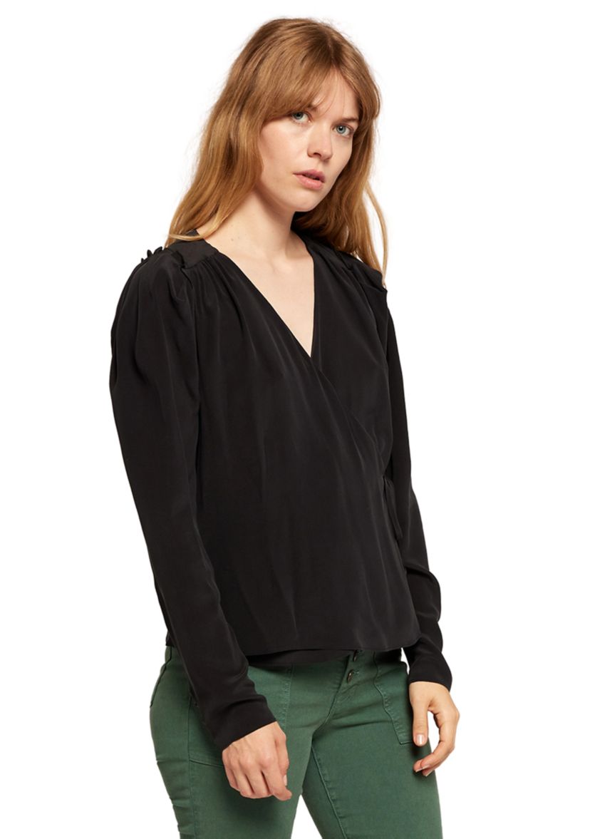 Womens Leigh Wrap Shirt
