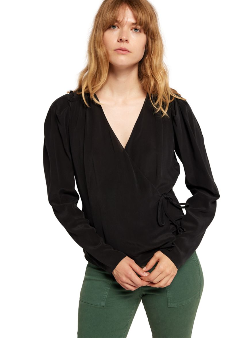 Womens Leigh Wrap Shirt
