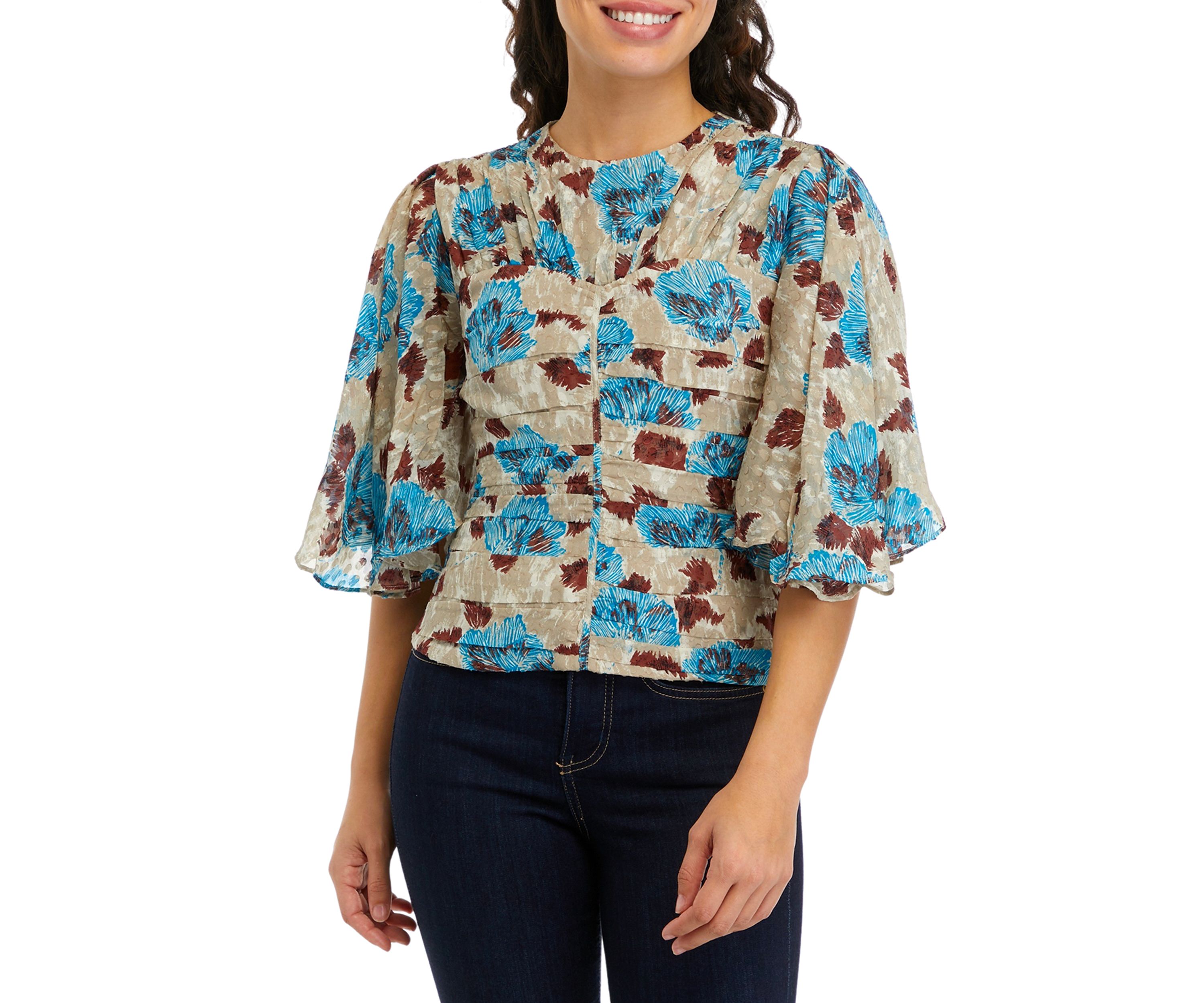Womens Foster Blouse