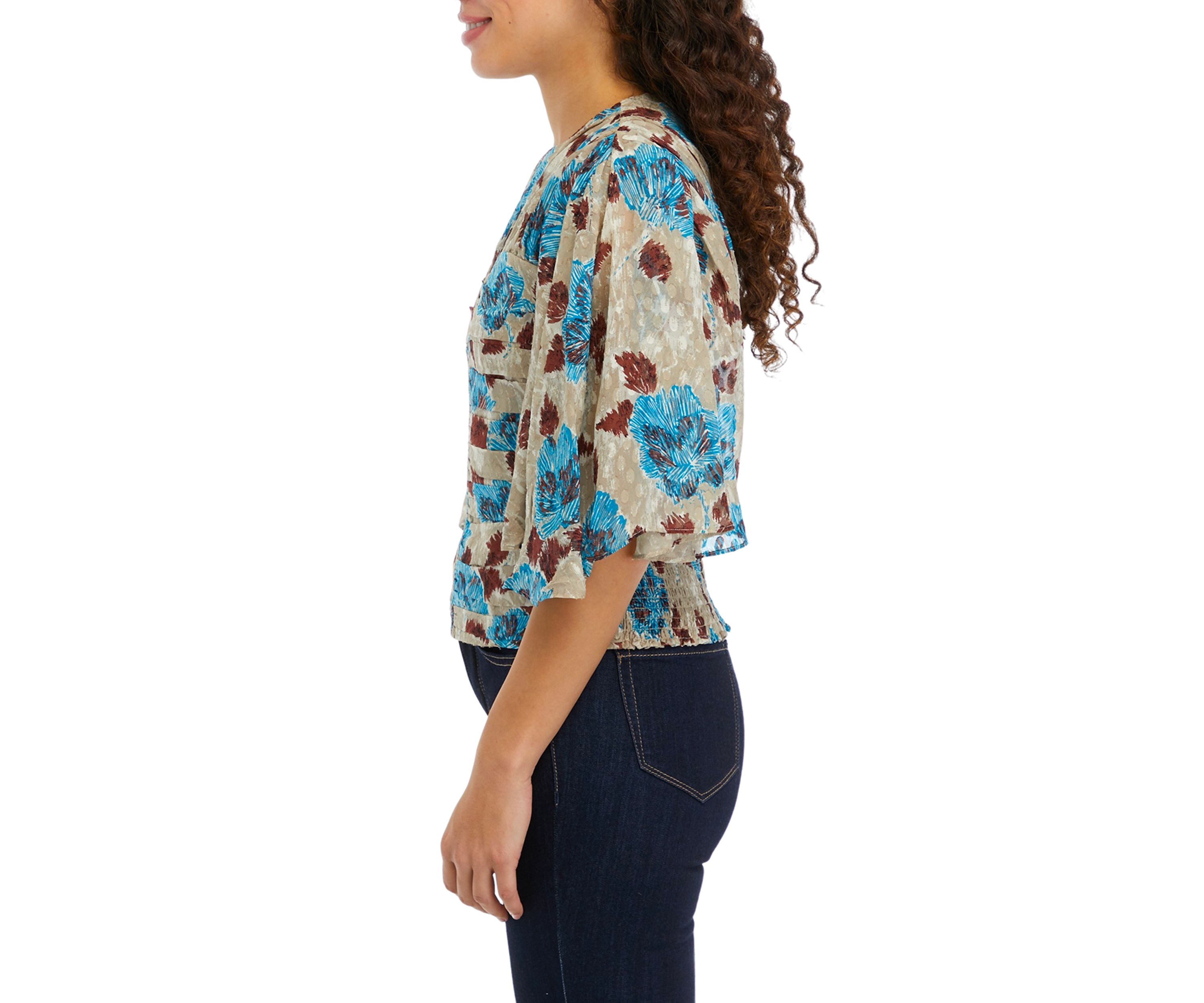 Womens Foster Blouse