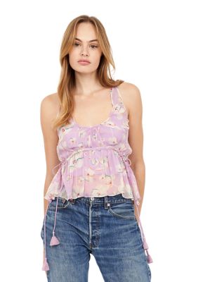 Joie Women's Printed Chiffon Top, Medium