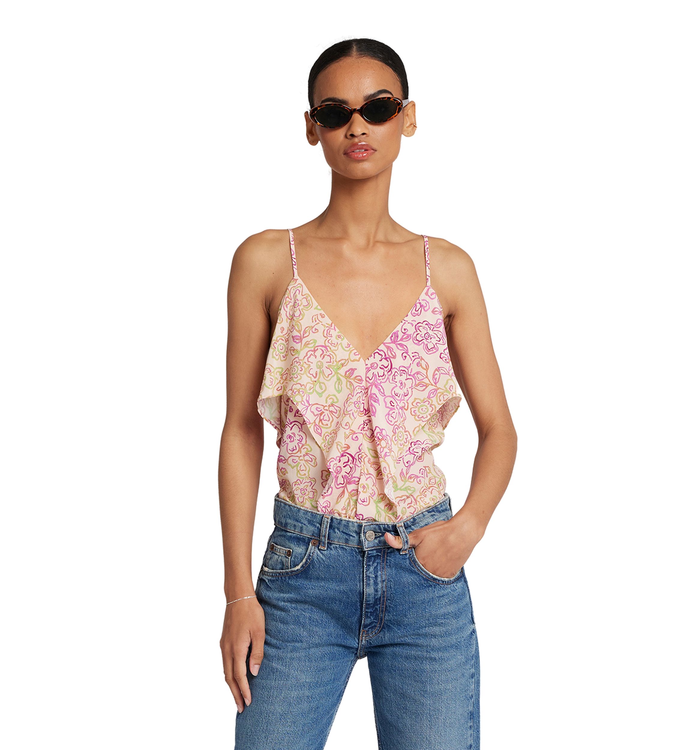 Buell Blouse
