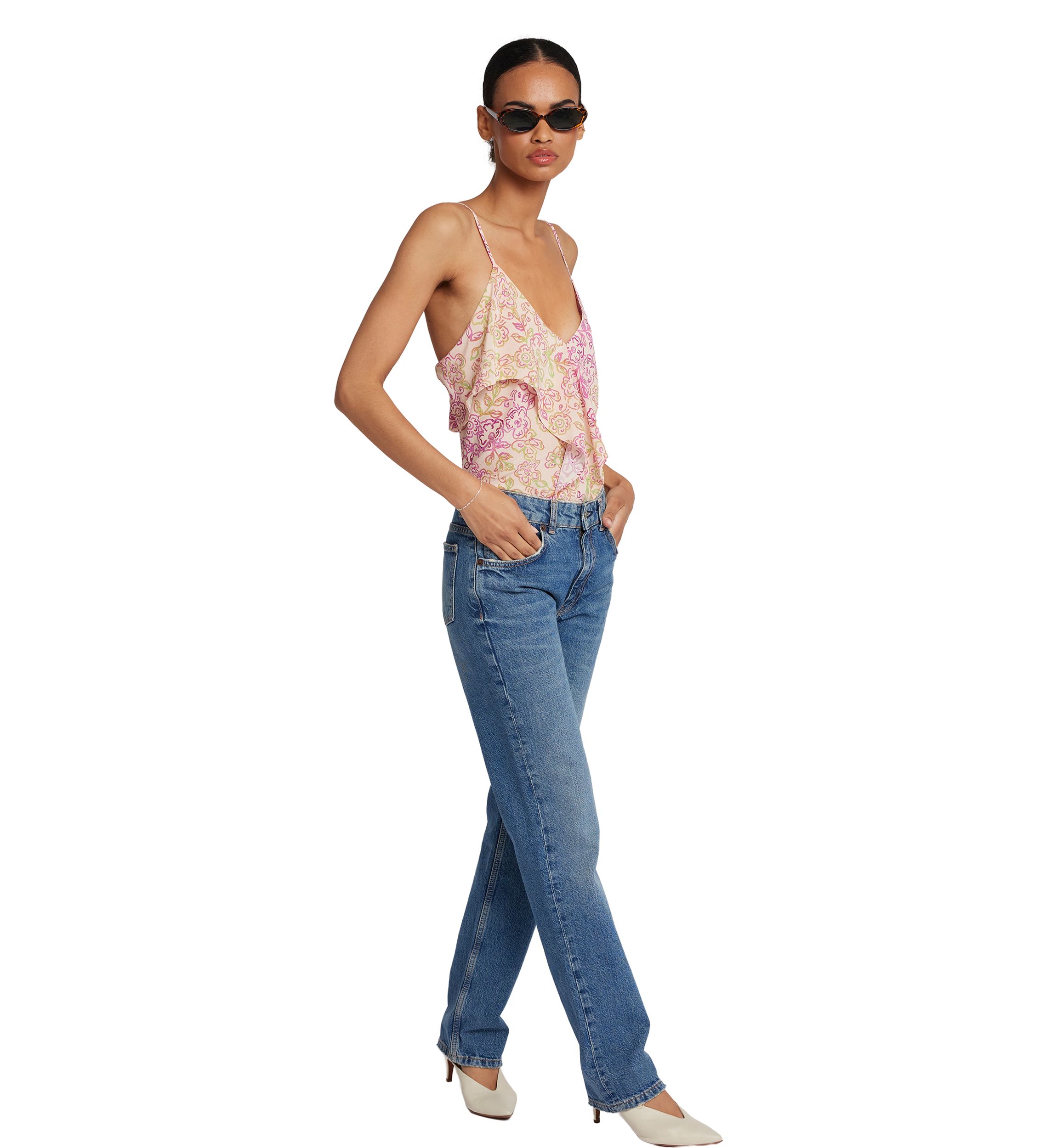 Buell Blouse