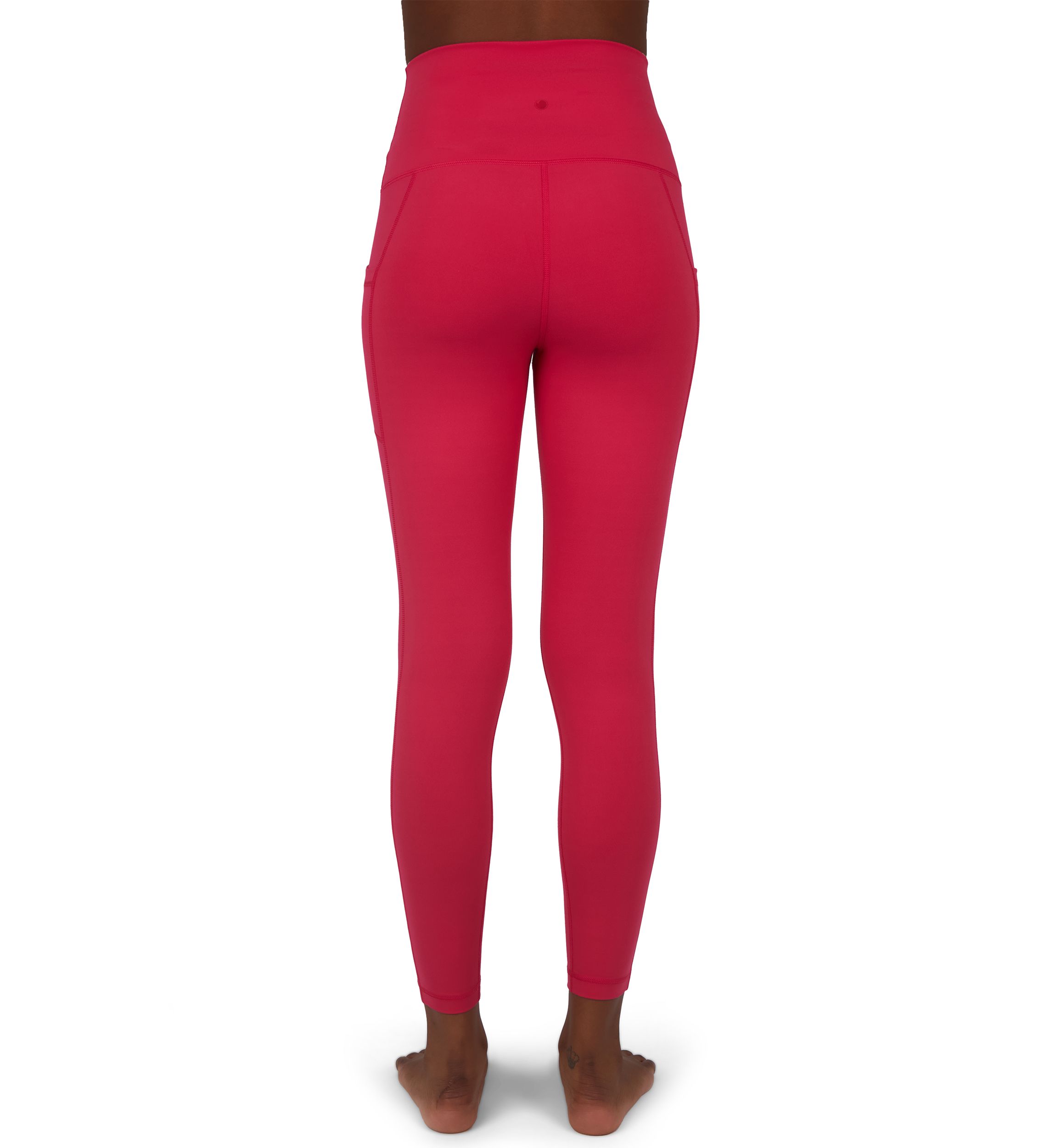 Womens Super High Rise Lux Tribeca Ankle Leggings with Side Pocket