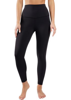 90 Degree by Reflex High Waist Flared Yoga Pant w/ Front Slits in