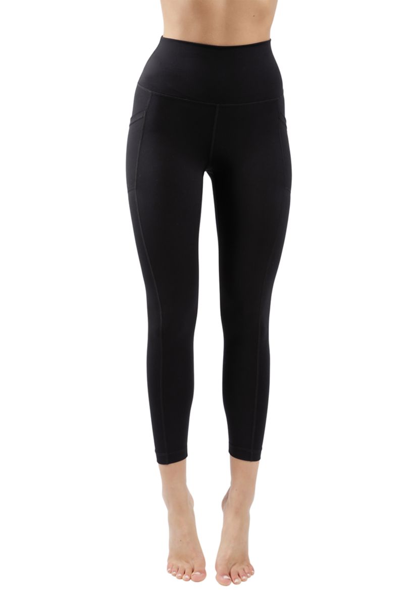 High Rise Ankle Leggings