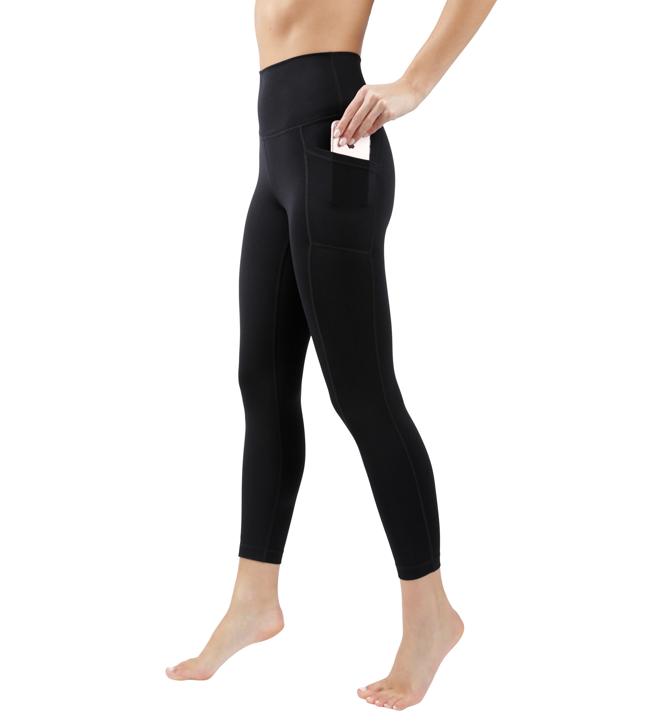 High Rise Ankle Leggings
