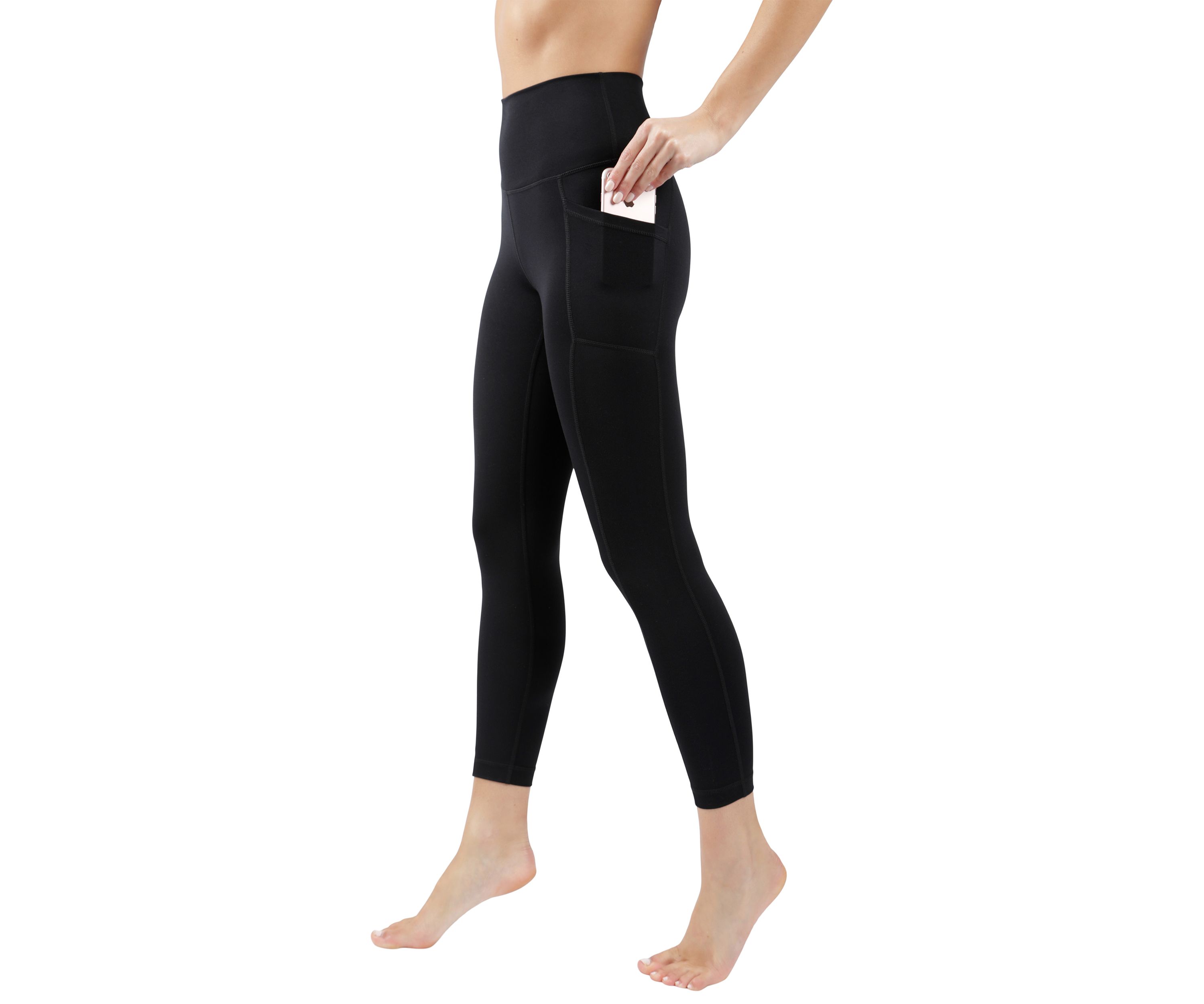 High Rise Ankle Leggings