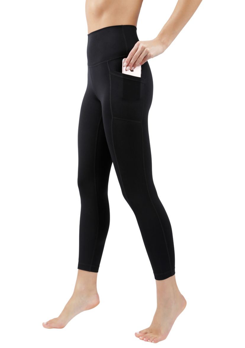 High Rise Ankle Leggings