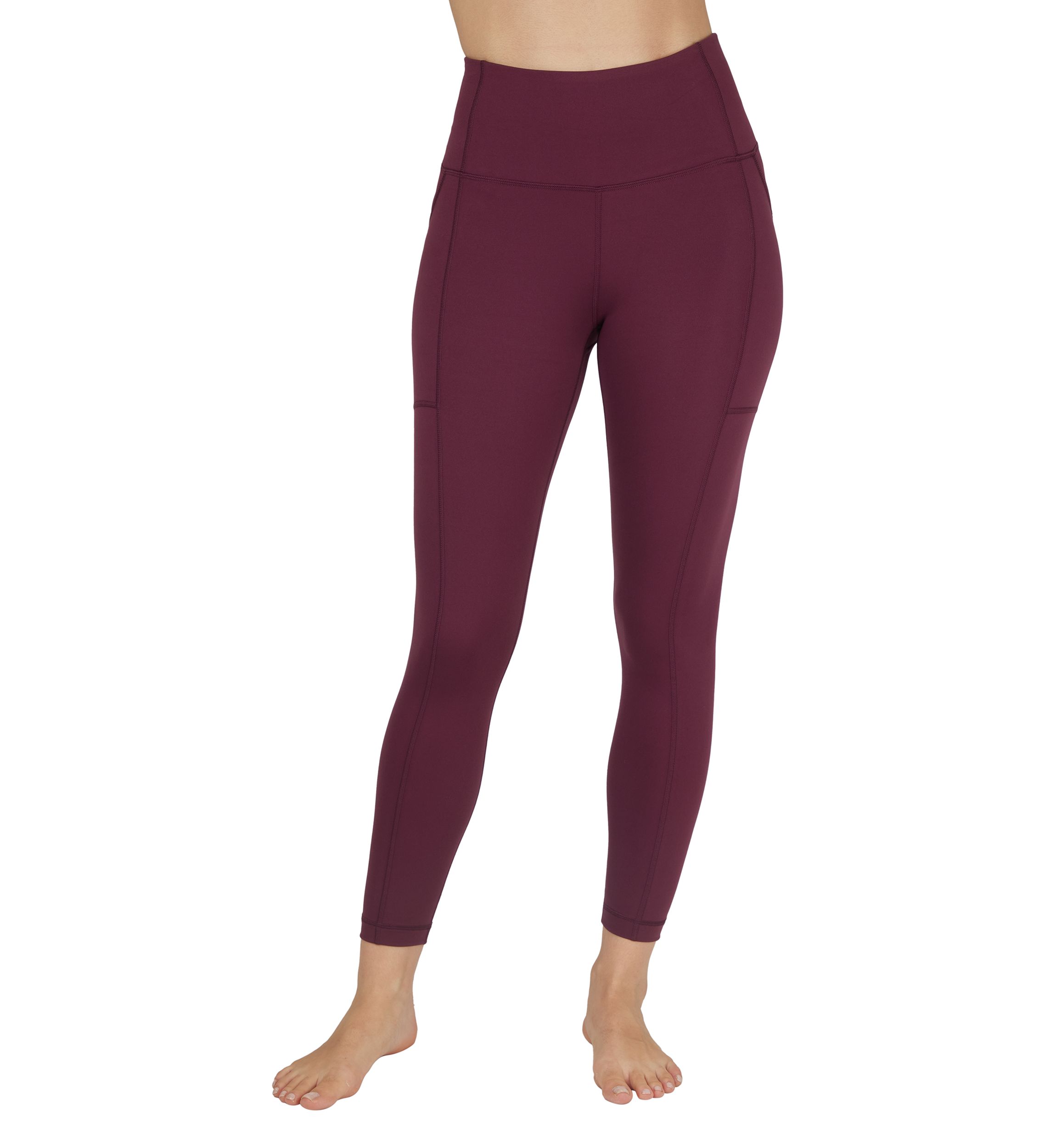 Warm Up Ankle Leggings with Pockets 