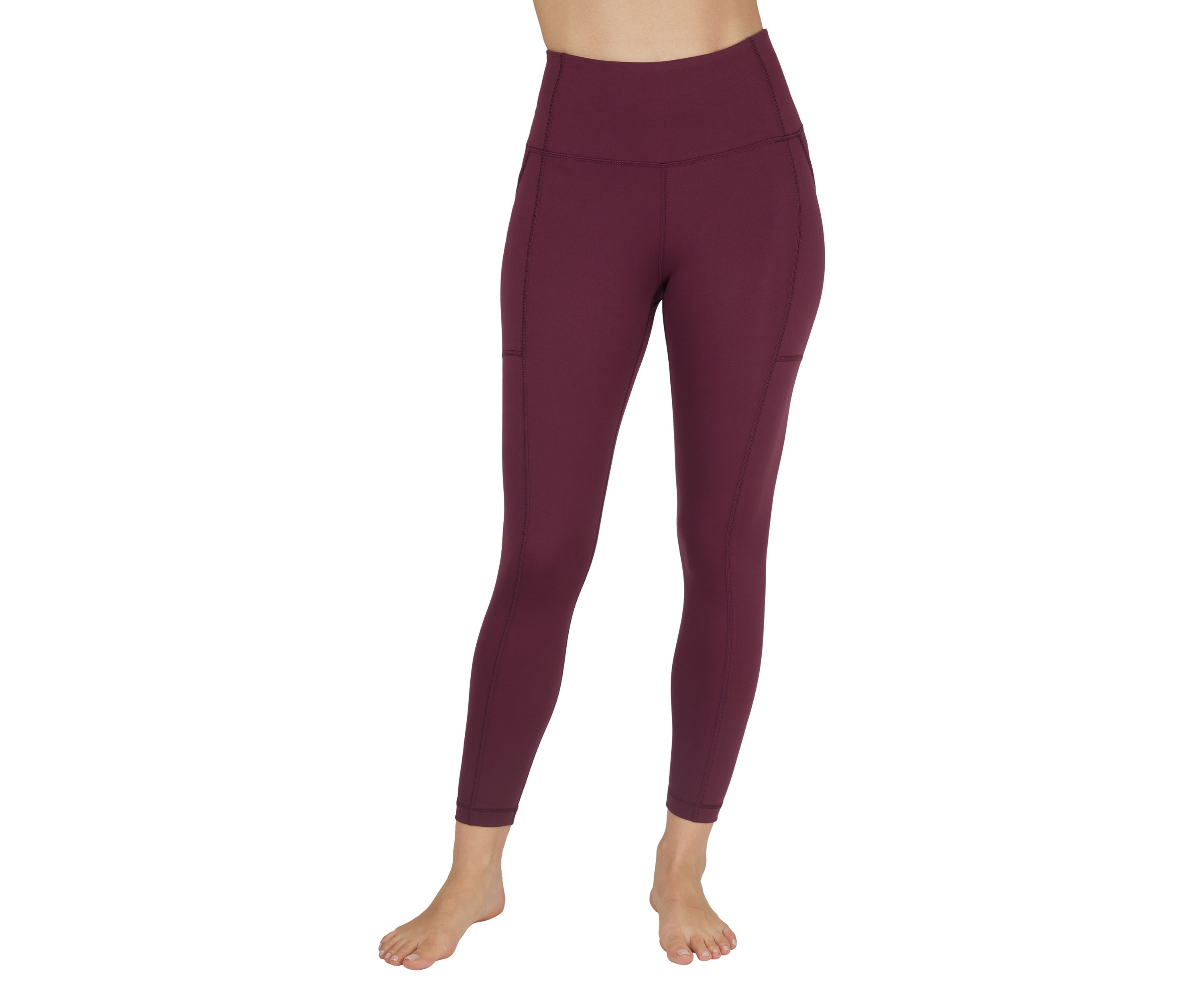 Warm Up Ankle Leggings with Pockets 