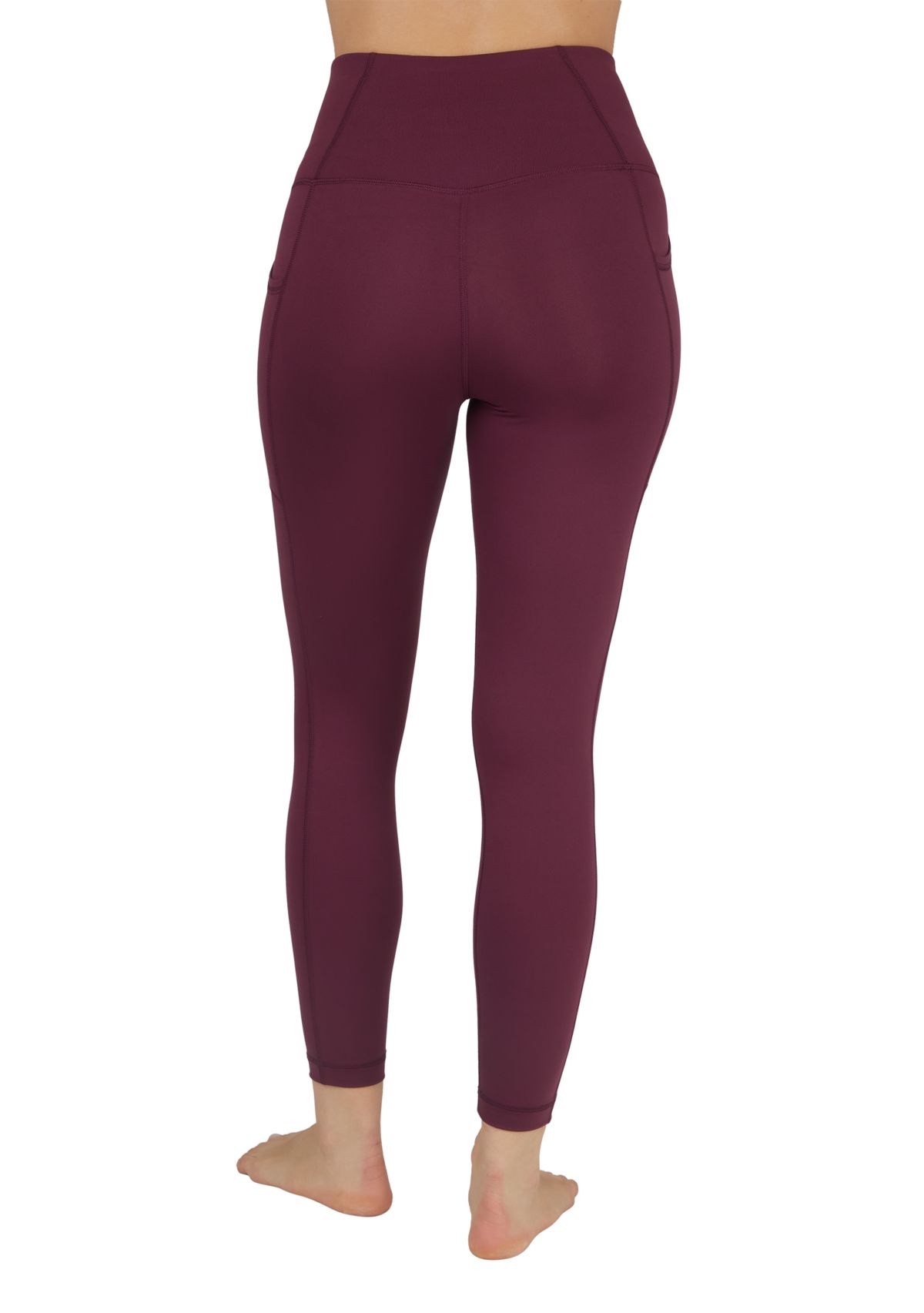 Warm Up Ankle Leggings with Pockets 