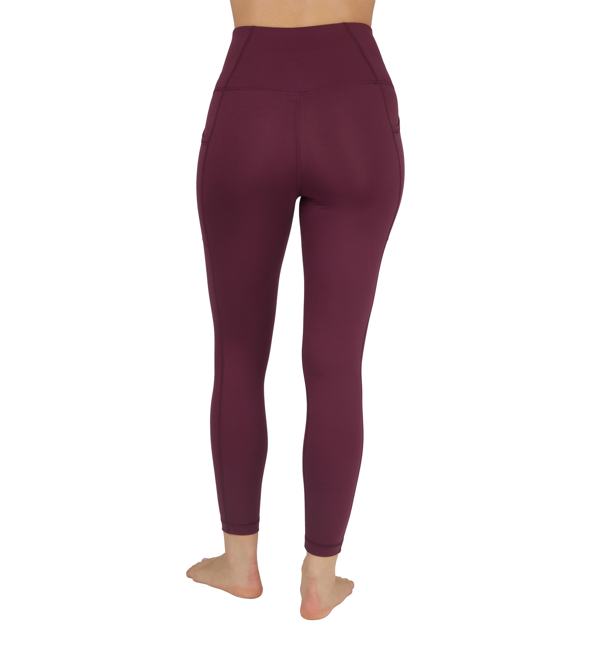 Warm Up Ankle Leggings with Pockets 