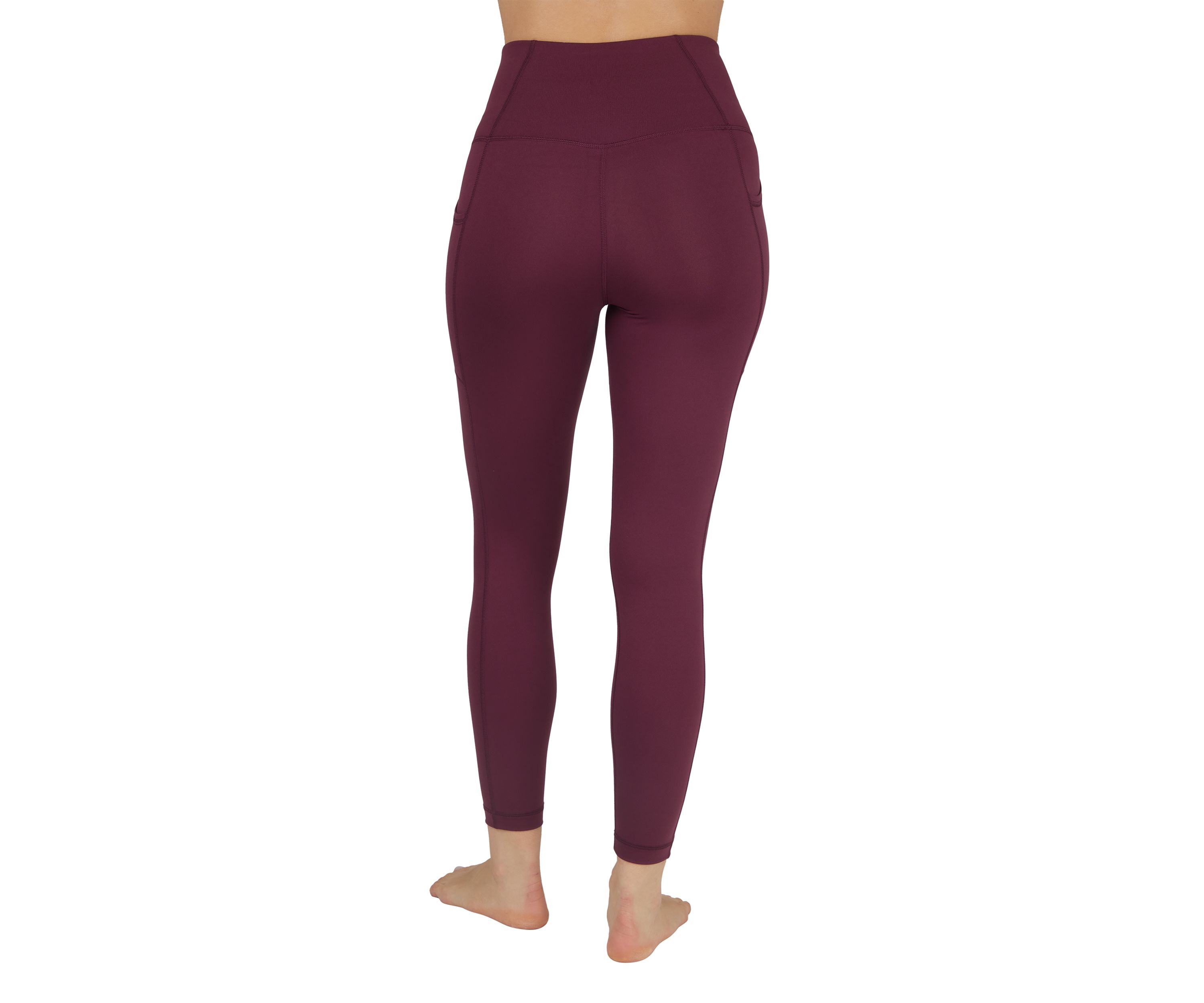 Warm Up Ankle Leggings with Pockets 