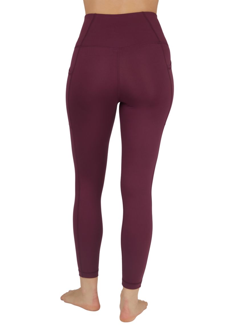 Warm Up Ankle Leggings with Pockets 
