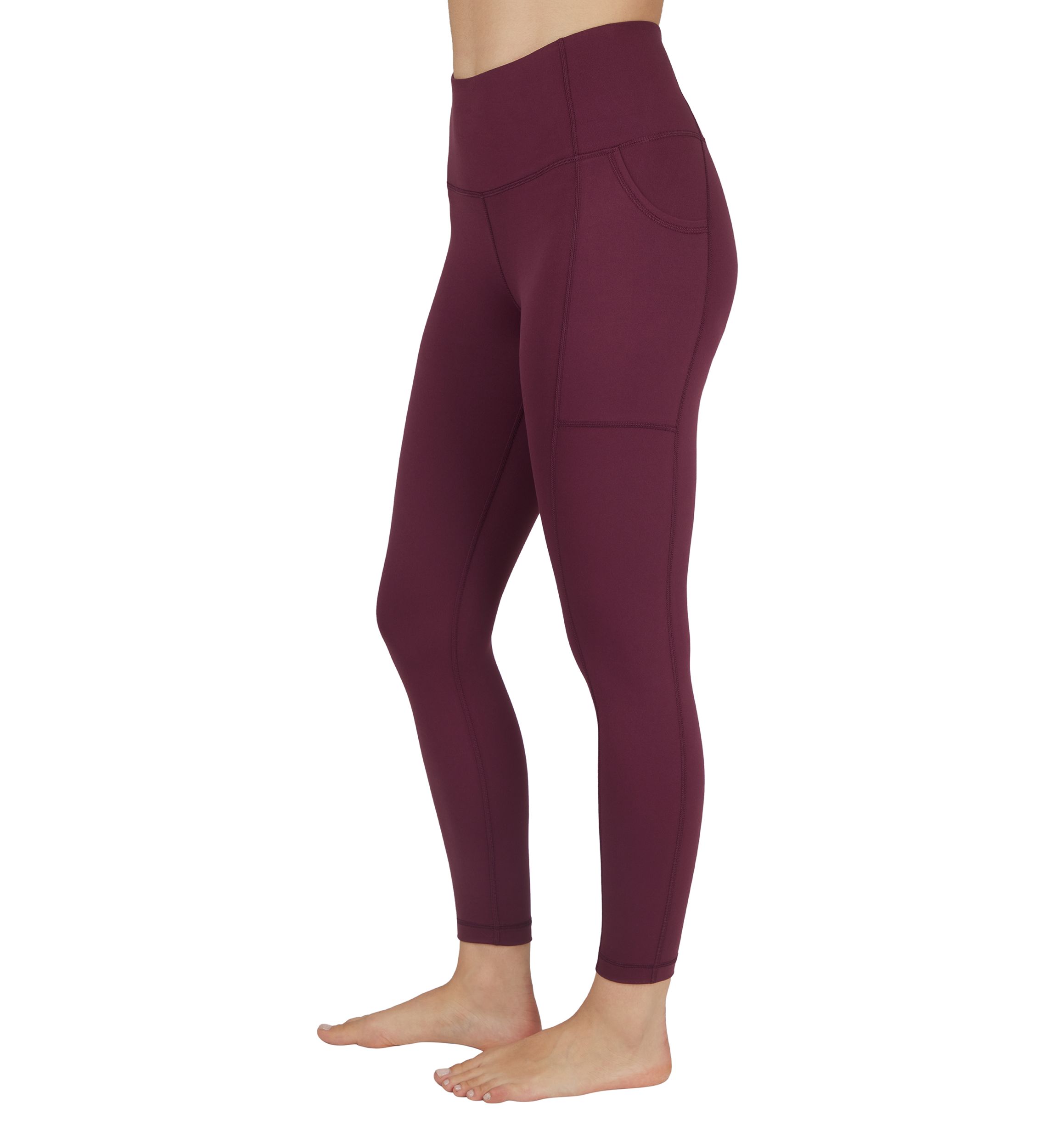 Warm Up Ankle Leggings with Pockets 
