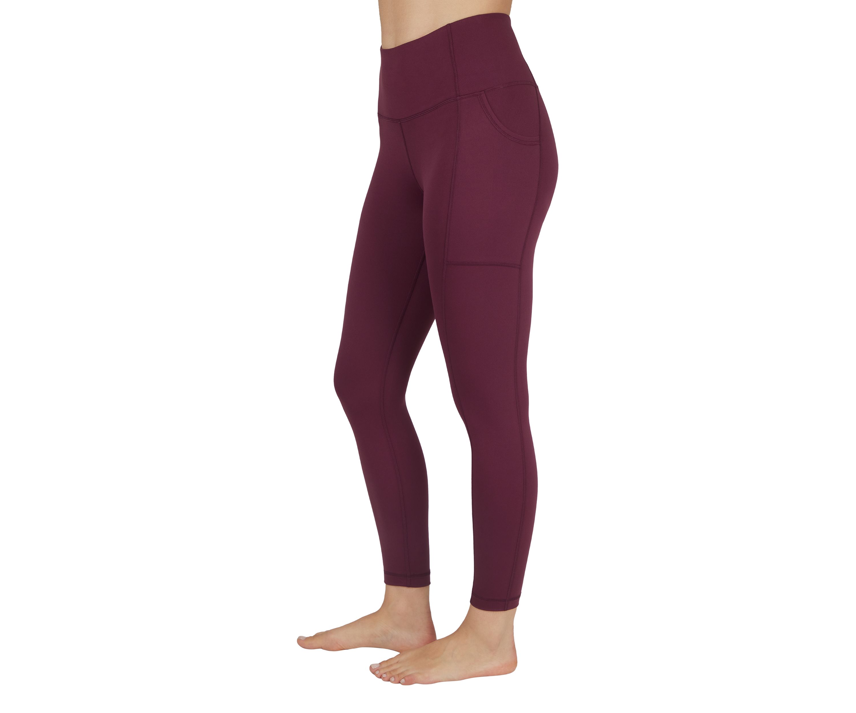 Warm Up Ankle Leggings with Pockets 