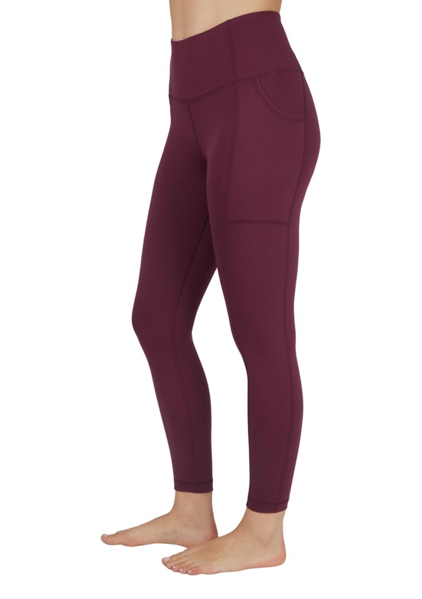 Warm Up Ankle Leggings with Pockets 