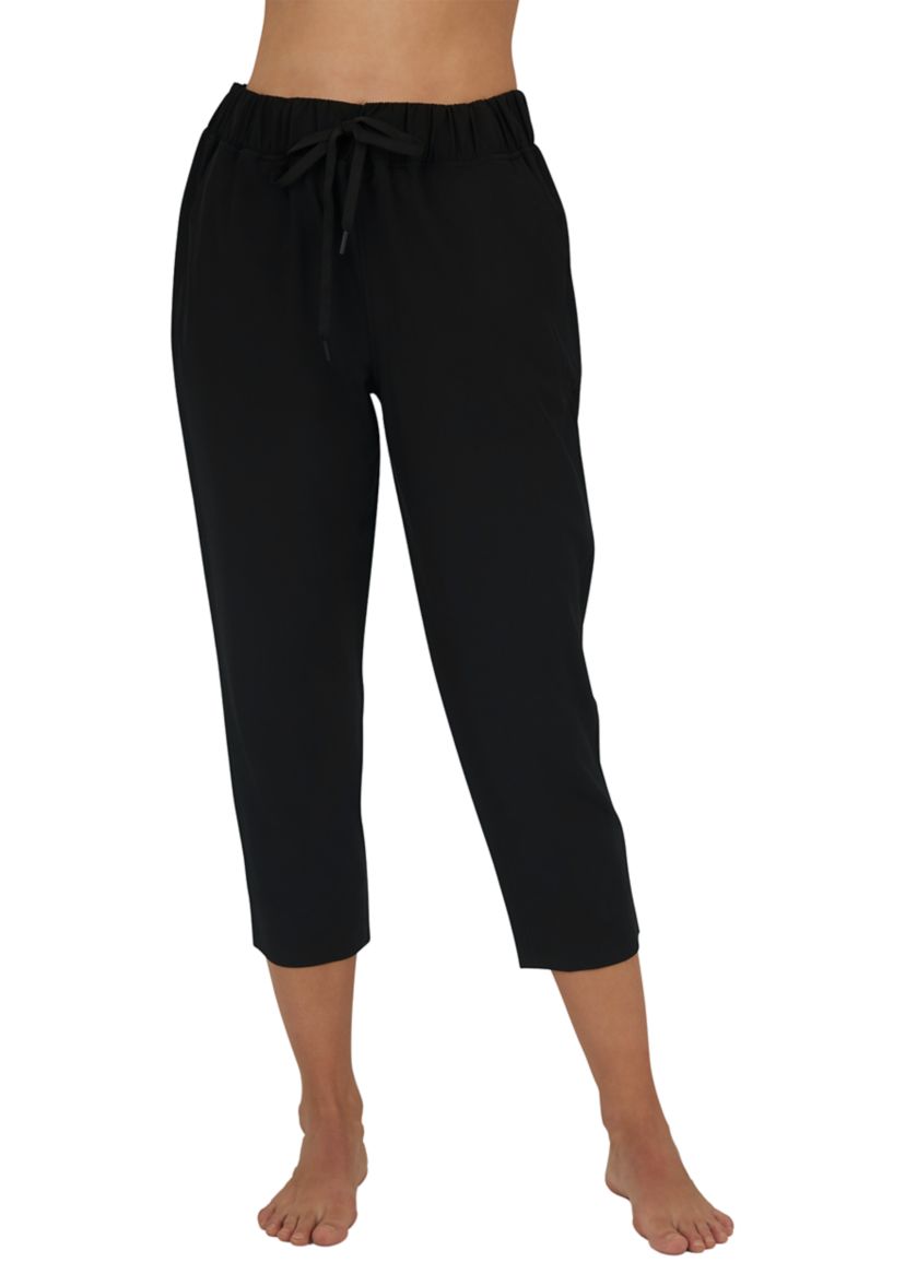Womens City Lite Expedition Travel Capri Pants