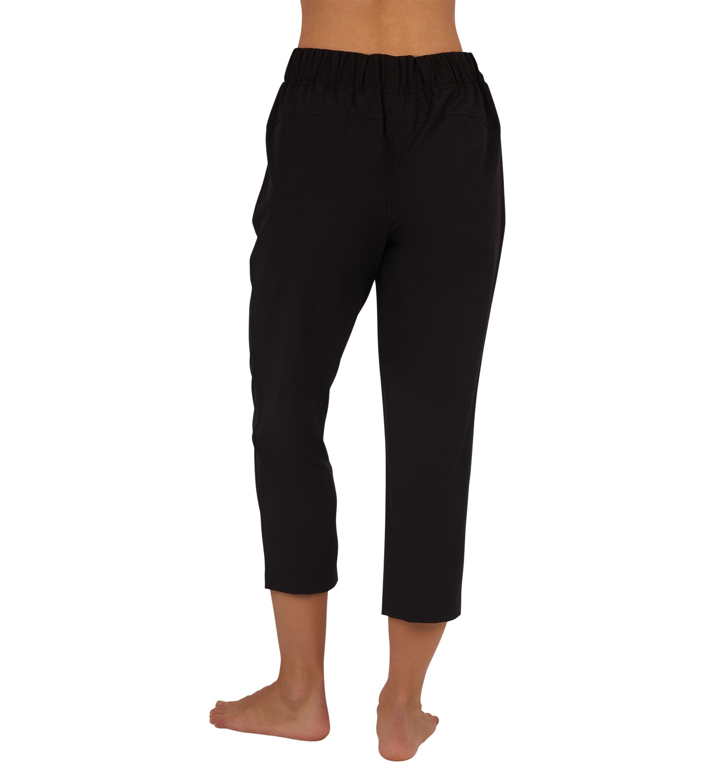 Womens City Lite Expedition Travel Capri Pants
