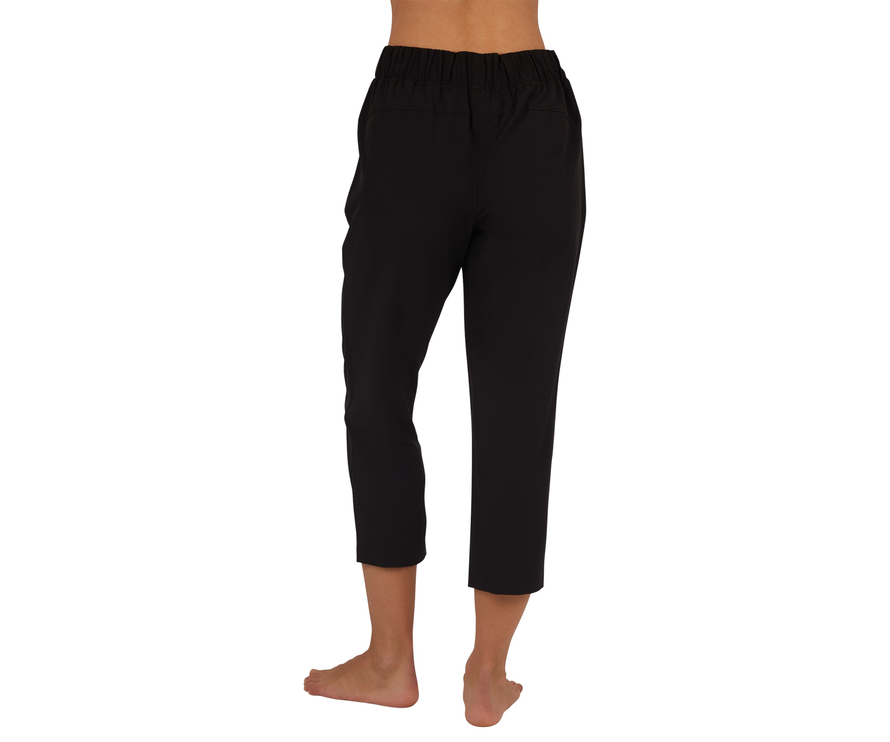 Womens City Lite Expedition Travel Capri Pants