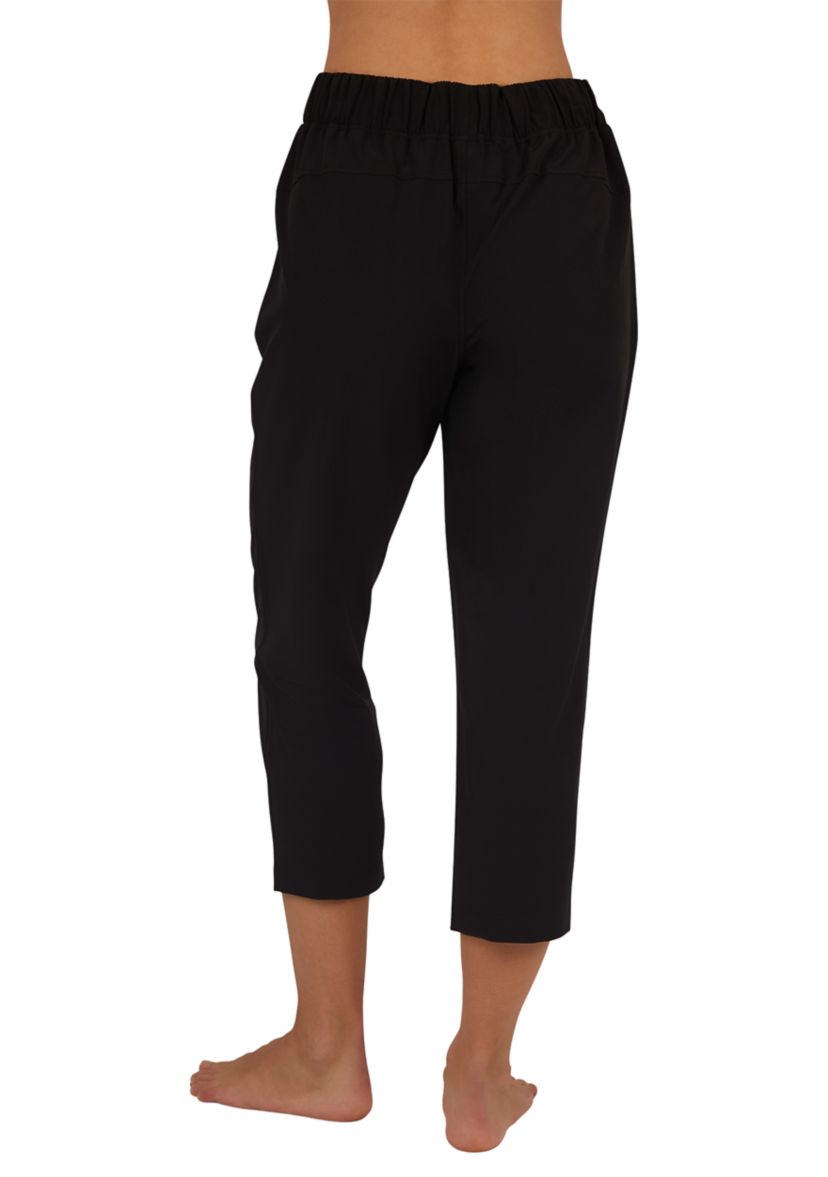 Womens City Lite Expedition Travel Capri Pants