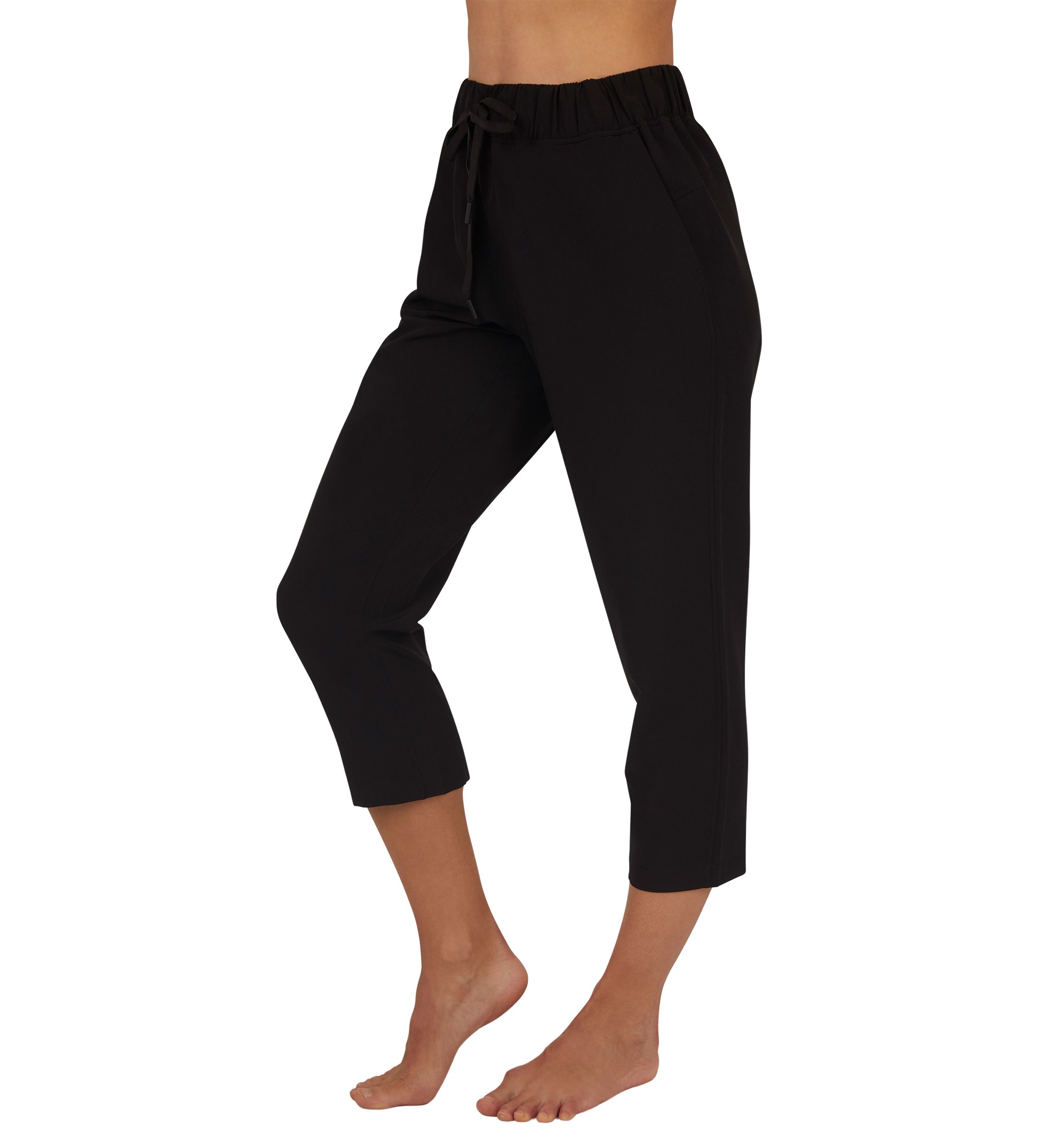 Womens City Lite Expedition Travel Capri Pants