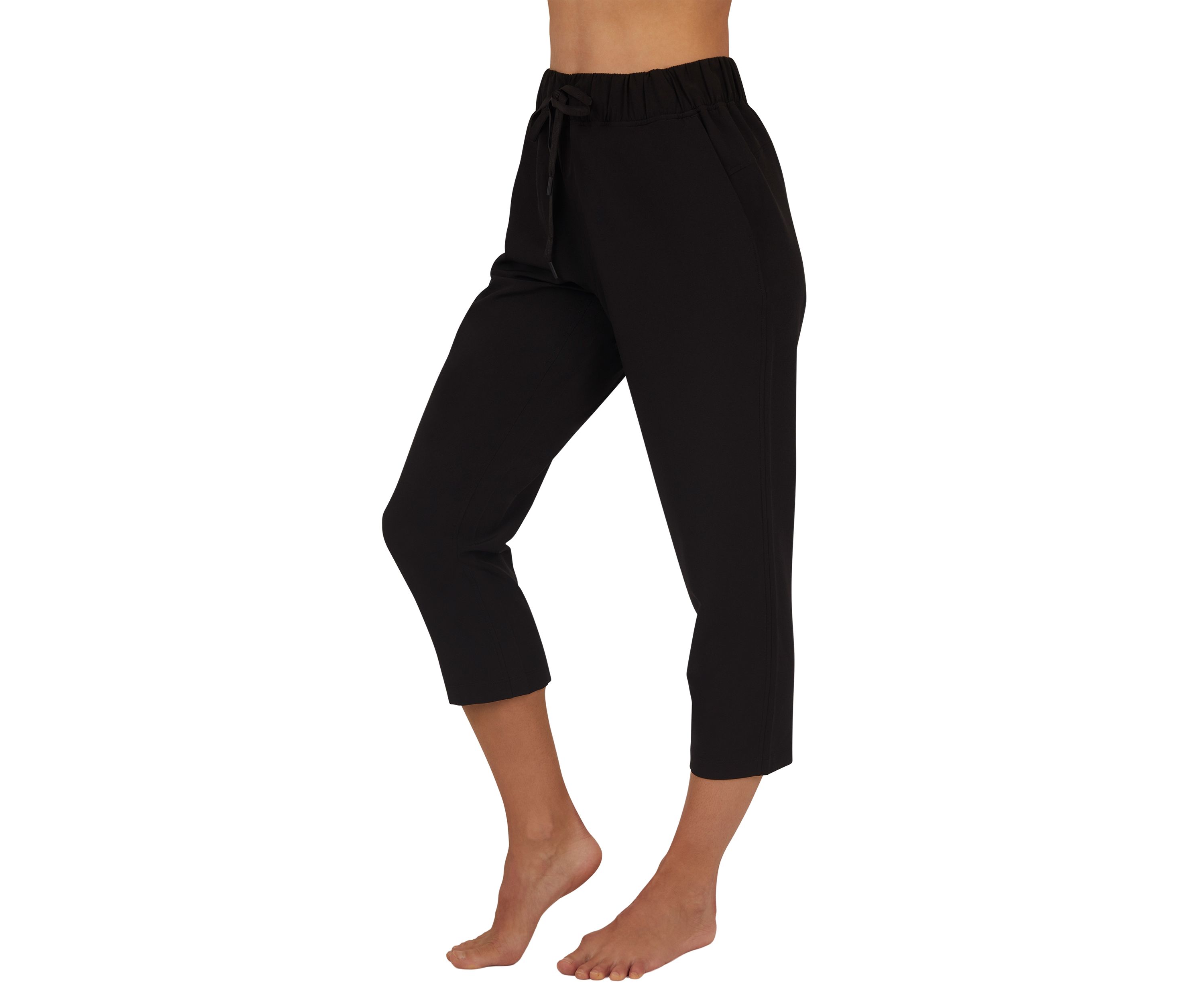 Womens City Lite Expedition Travel Capri Pants