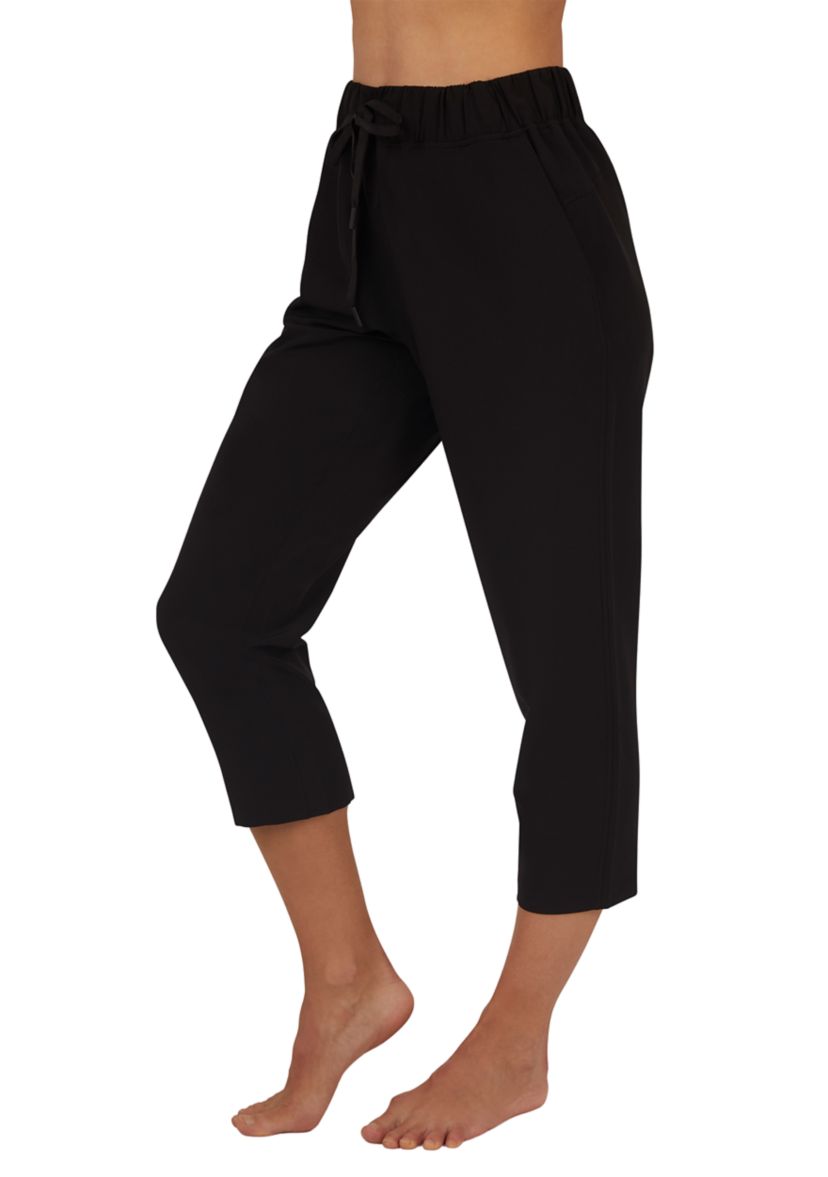 Womens City Lite Expedition Travel Capri Pants