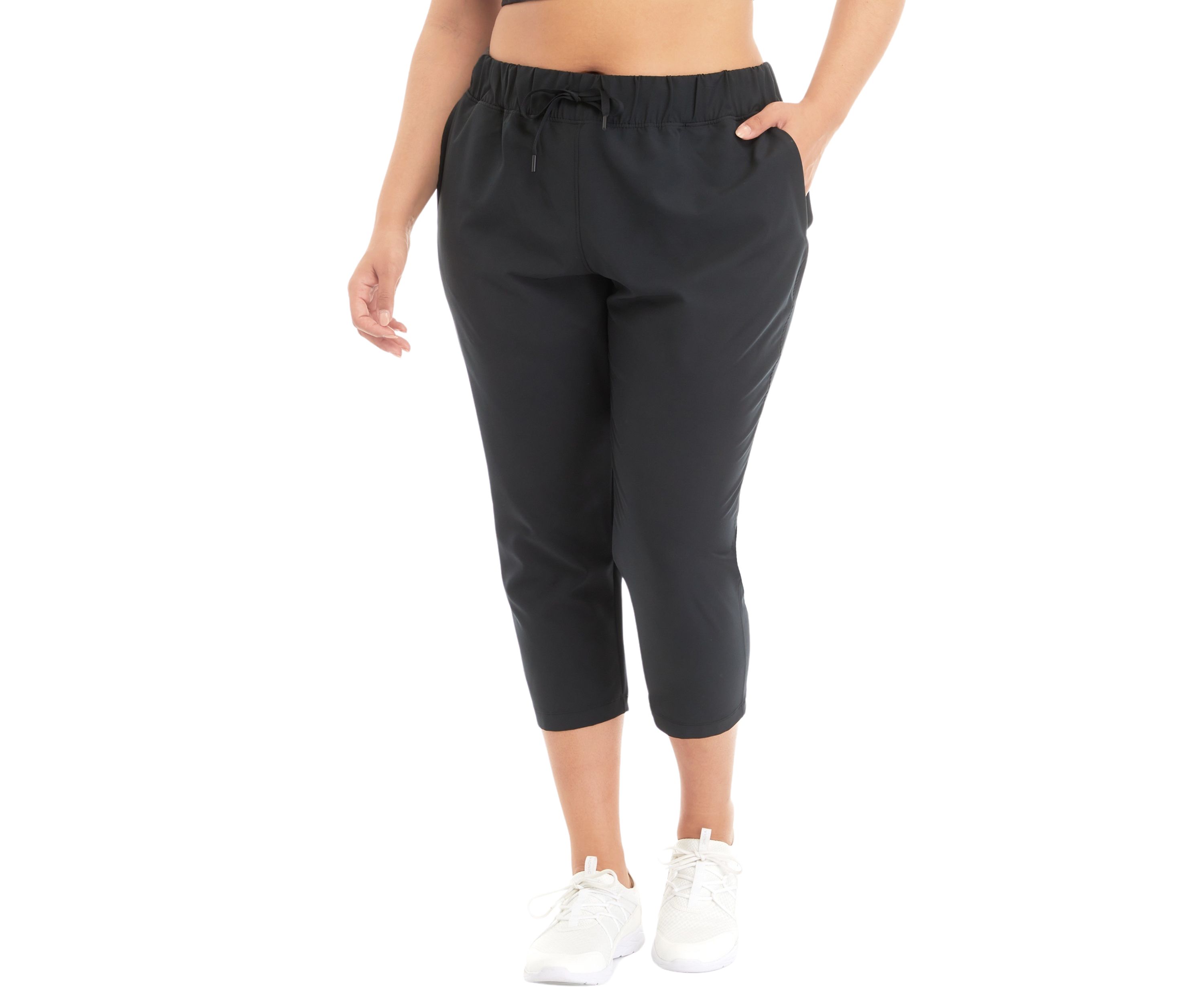 Plus Size Citylite Expedition Travel Capri Pants
