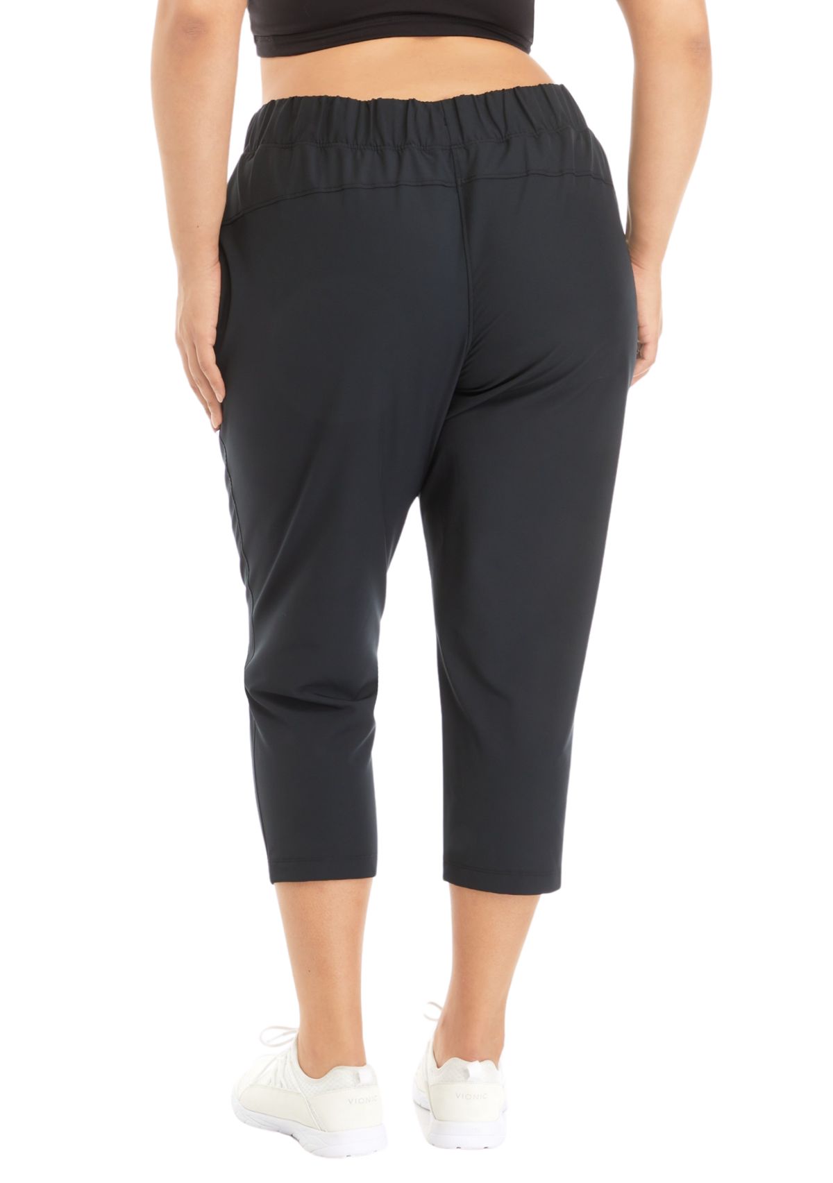 Plus Size Citylite Expedition Travel Capri Pants